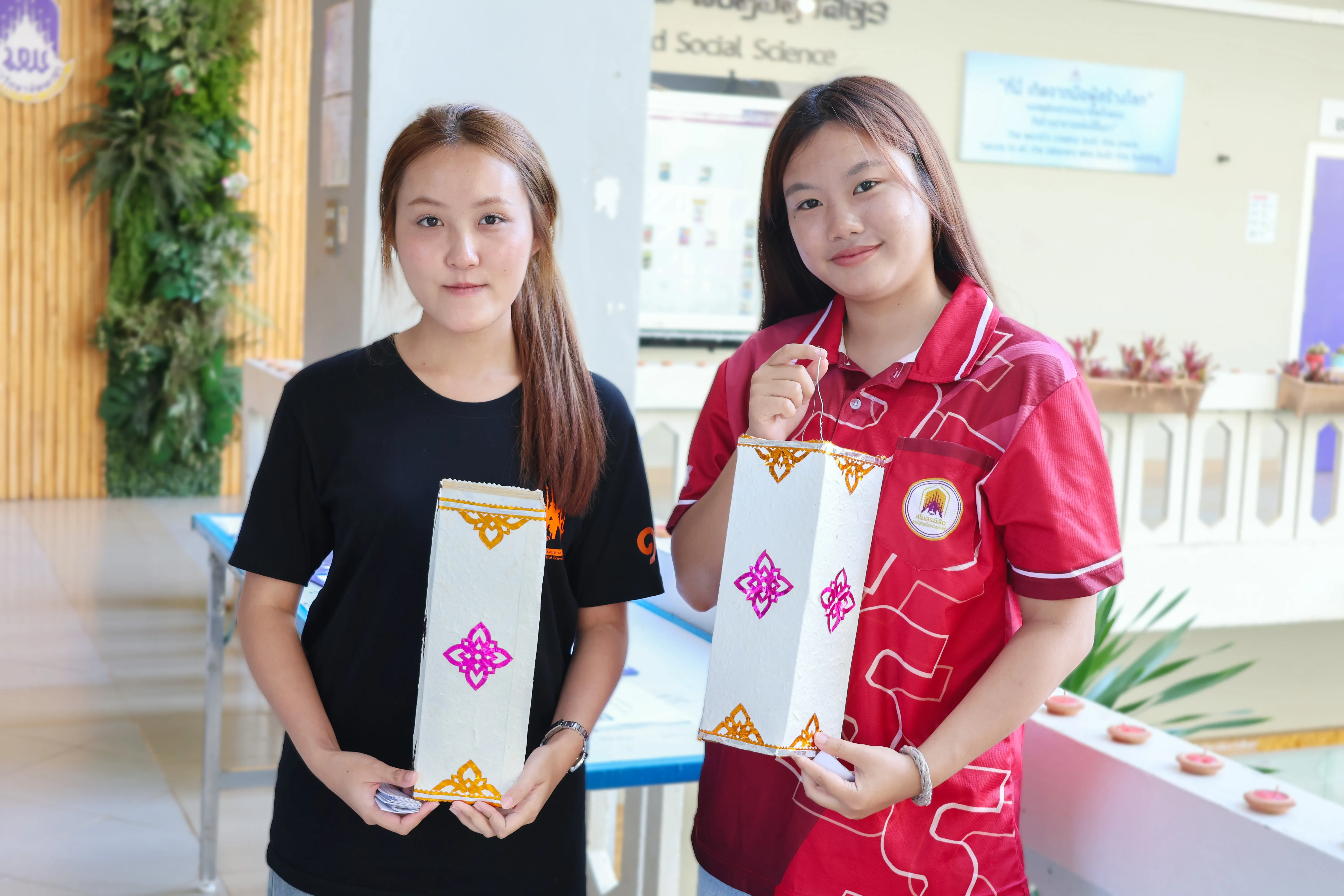 คณะรัฐศาสตร์และสังคมศาสตร์ มพ. สืบสานประเพณียี่เป็งล้านนา ในโครงการ “ยี่เป็งรัฐพัฒน์รวมใจ สถิตใน ไทยนิรันดร์” ประจำปี 2568