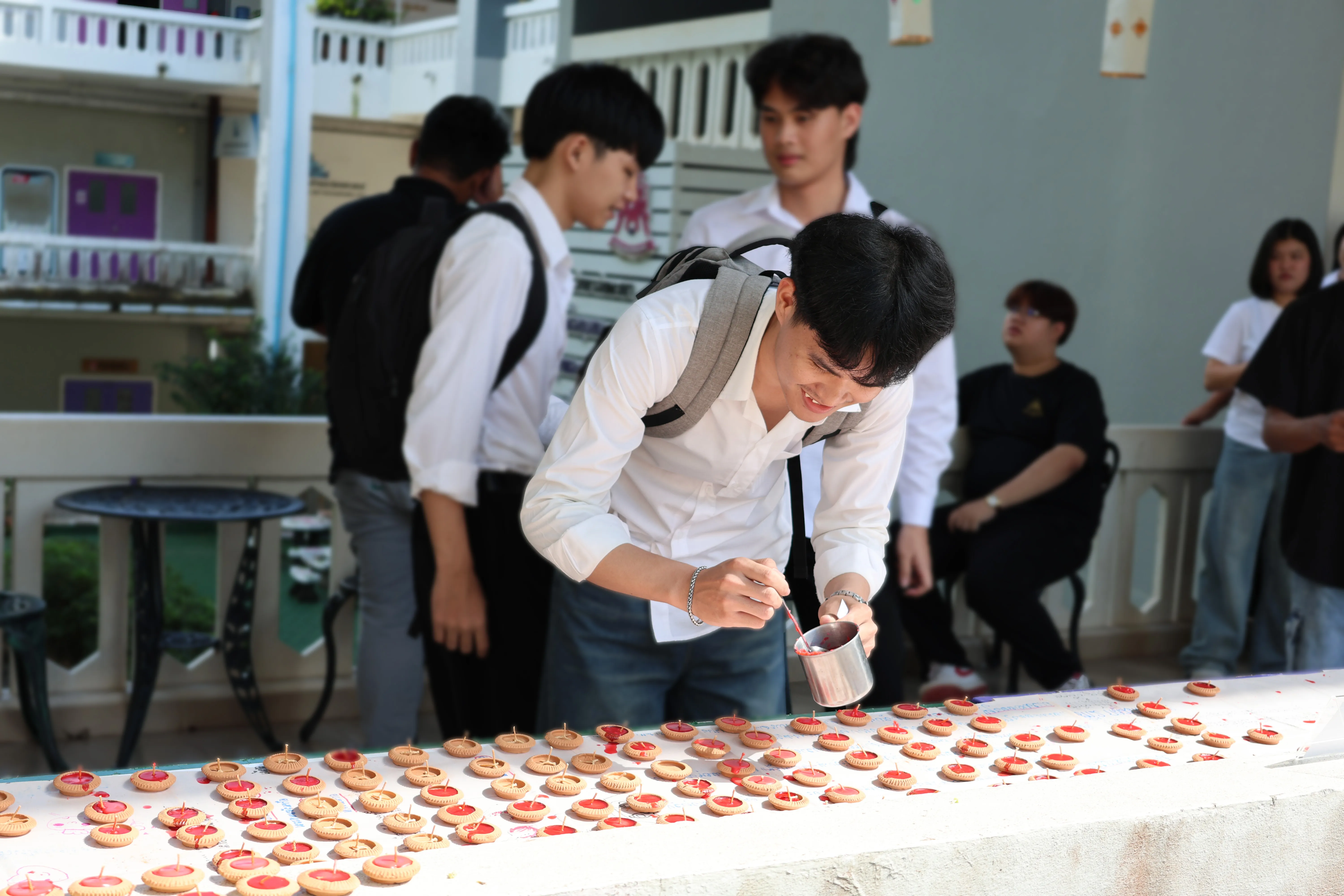 คณะรัฐศาสตร์และสังคมศาสตร์ มพ. สืบสานประเพณียี่เป็งล้านนา ในโครงการ “ยี่เป็งรัฐพัฒน์รวมใจ สถิตใน ไทยนิรันดร์” ประจำปี 2568