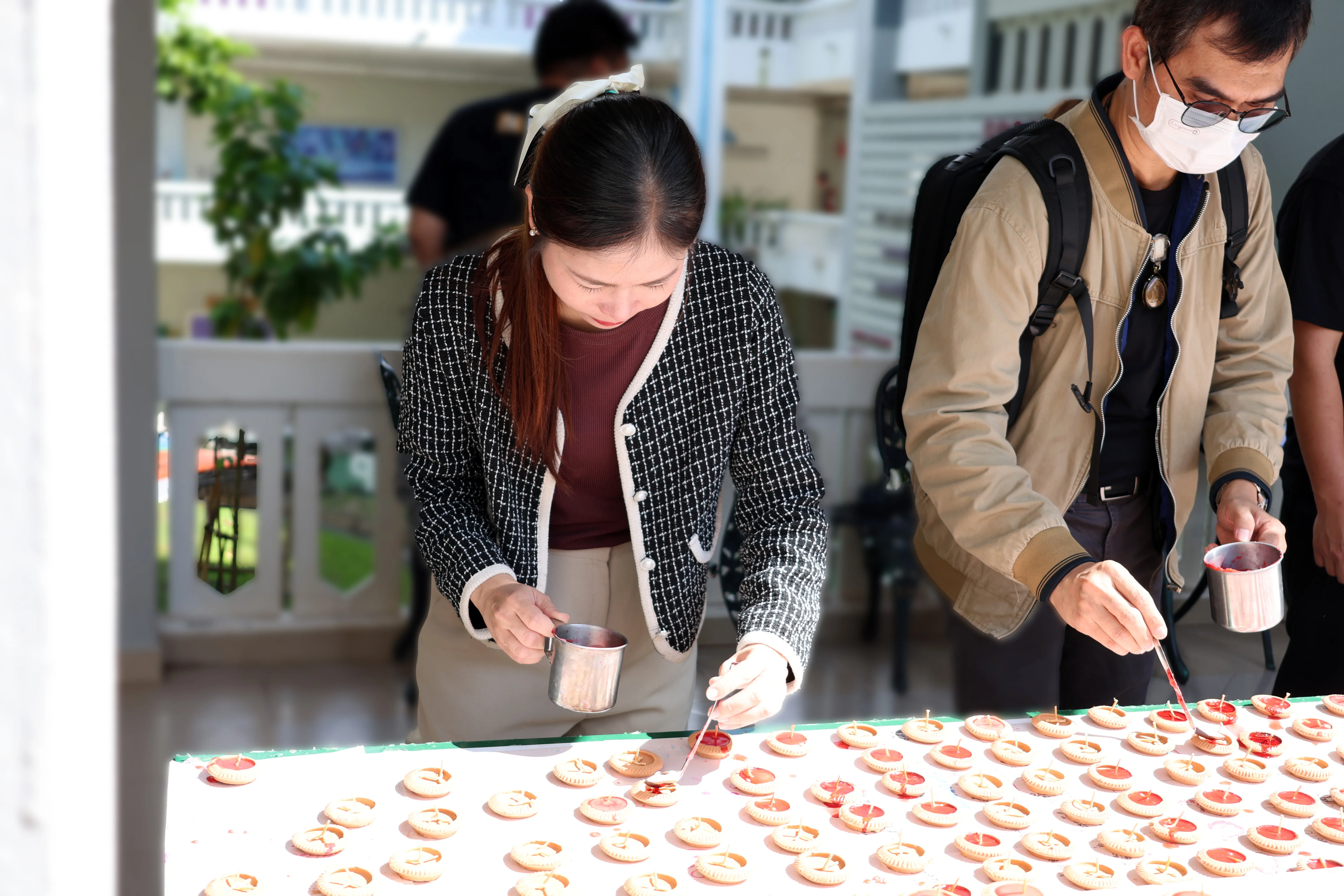 คณะรัฐศาสตร์และสังคมศาสตร์ มพ. สืบสานประเพณียี่เป็งล้านนา ในโครงการ “ยี่เป็งรัฐพัฒน์รวมใจ สถิตใน ไทยนิรันดร์” ประจำปี 2568