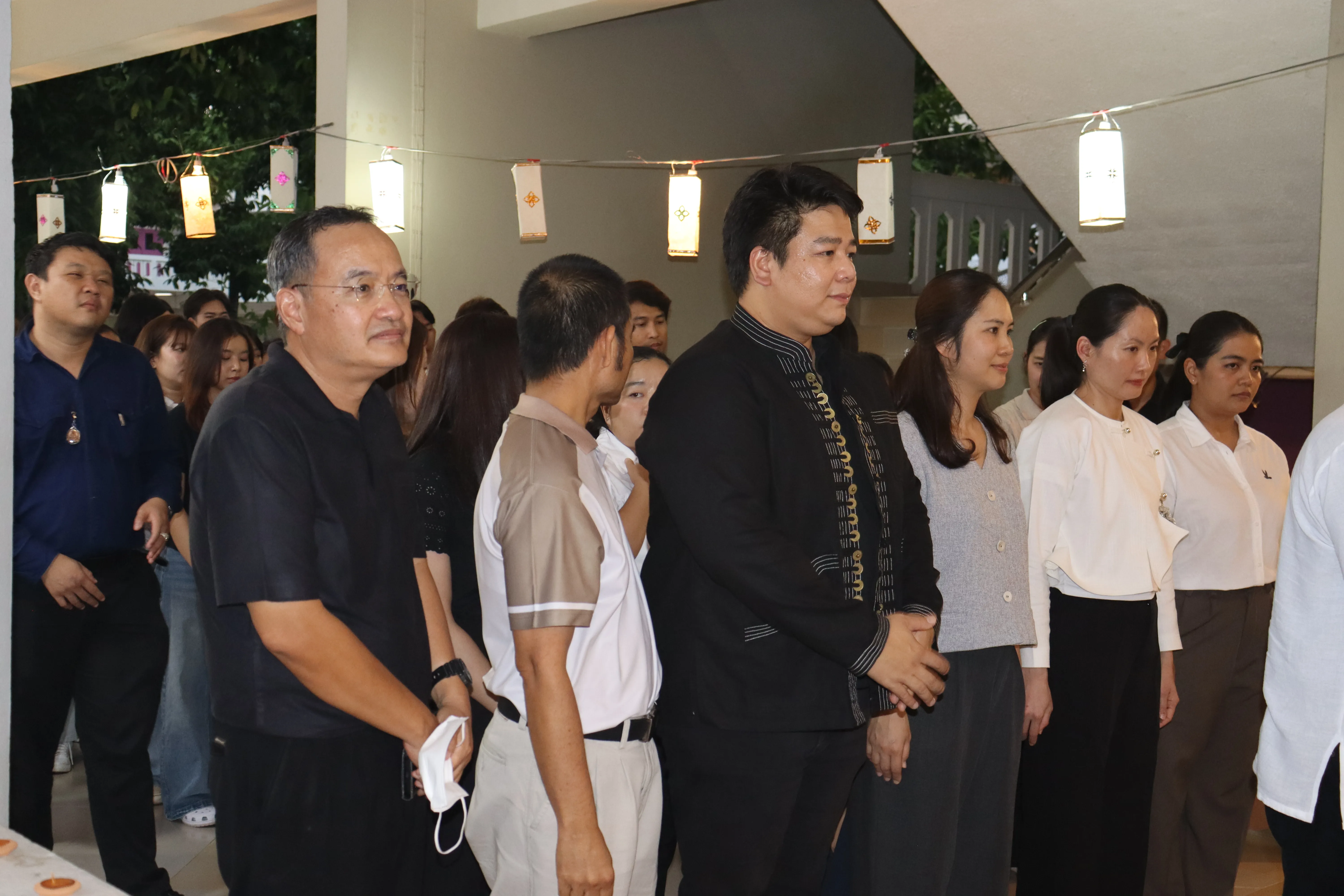 คณะรัฐศาสตร์และสังคมศาสตร์ มพ. สืบสานประเพณียี่เป็งล้านนา ในโครงการ “ยี่เป็งรัฐพัฒน์รวมใจ สถิตใน ไทยนิรันดร์” ประจำปี 2568