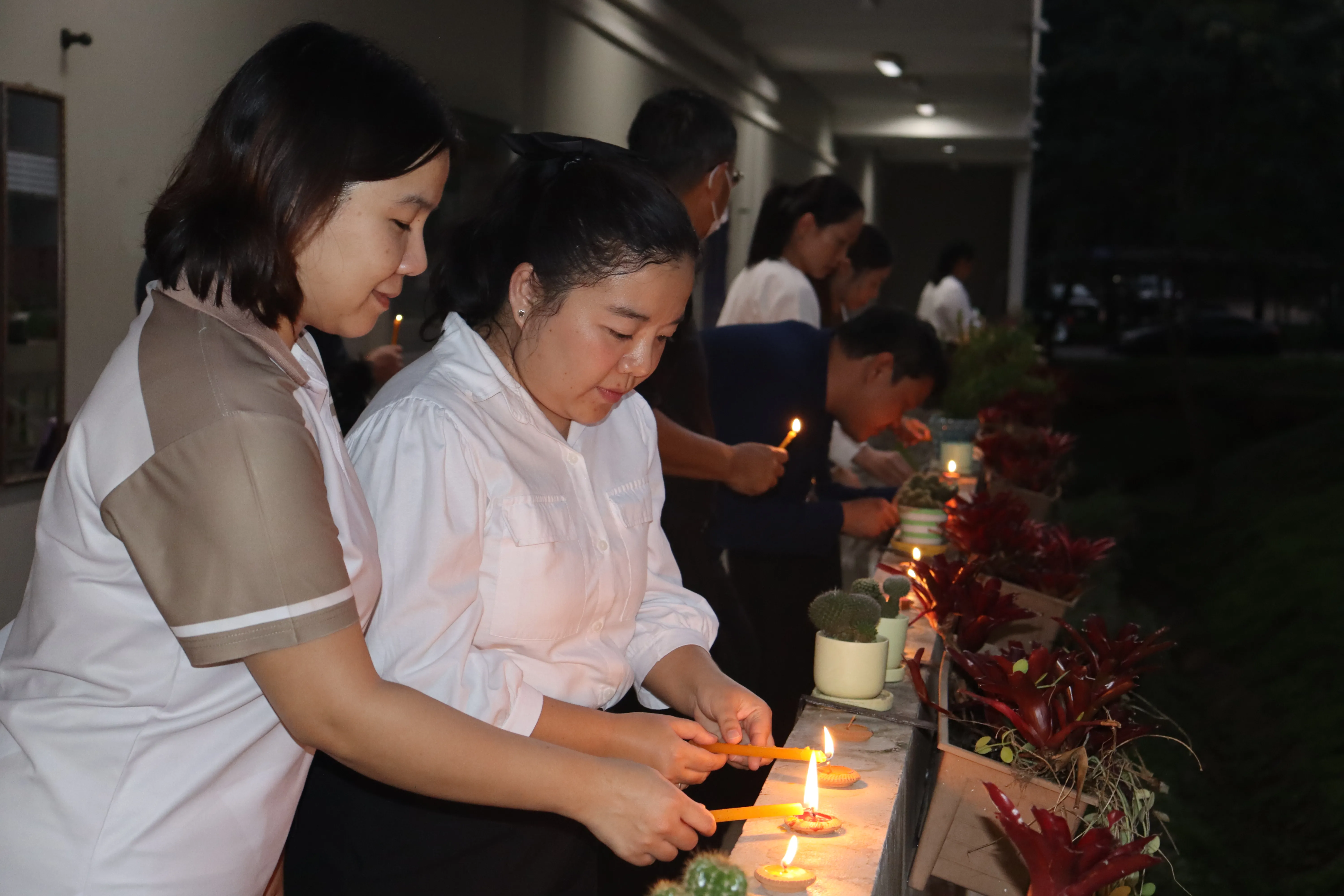 คณะรัฐศาสตร์และสังคมศาสตร์ มพ. สืบสานประเพณียี่เป็งล้านนา ในโครงการ “ยี่เป็งรัฐพัฒน์รวมใจ สถิตใน ไทยนิรันดร์” ประจำปี 2568
