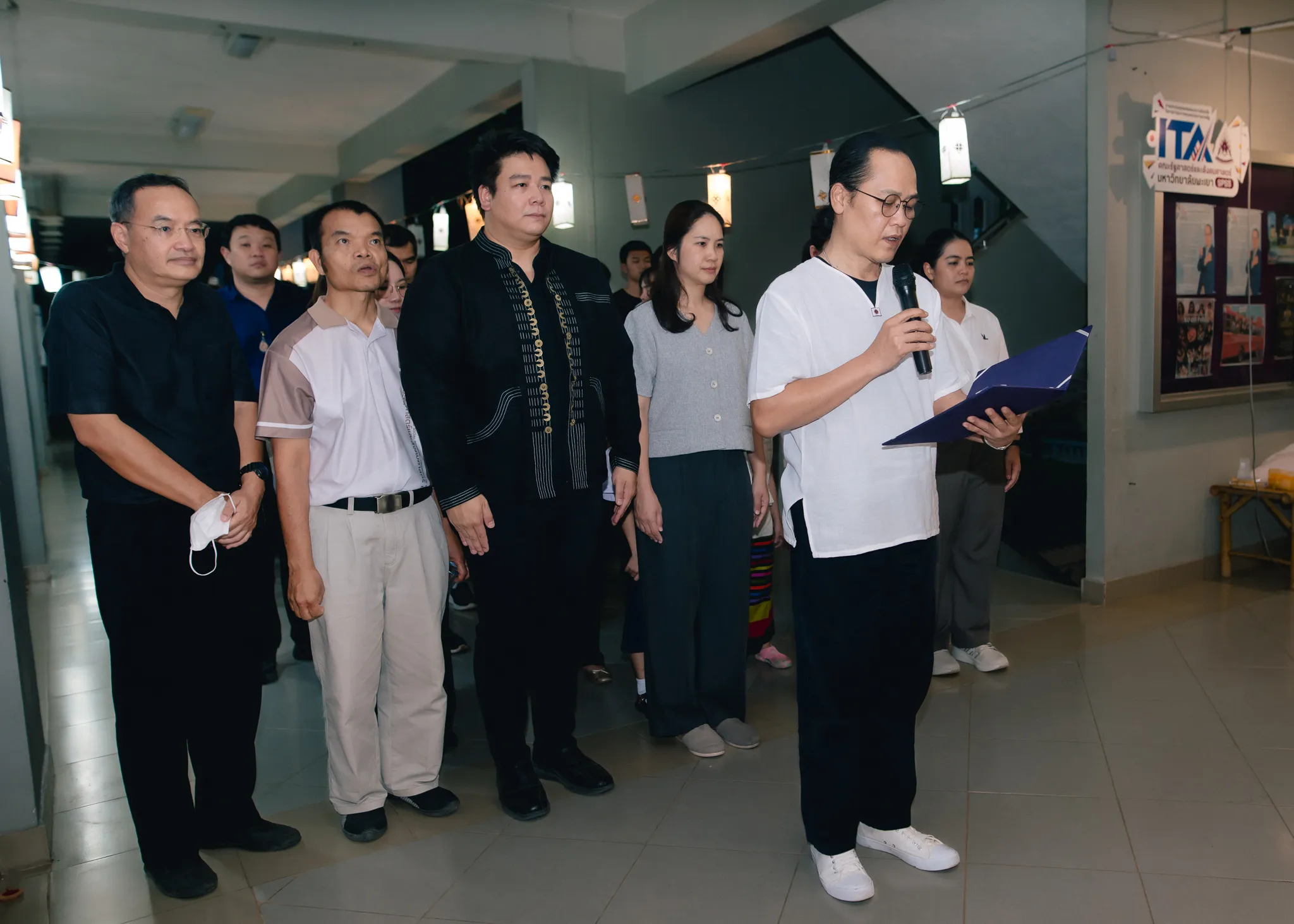 คณะรัฐศาสตร์และสังคมศาสตร์ มพ. สืบสานประเพณียี่เป็งล้านนา ในโครงการ “ยี่เป็งรัฐพัฒน์รวมใจ สถิตใน ไทยนิรันดร์” ประจำปี 2568