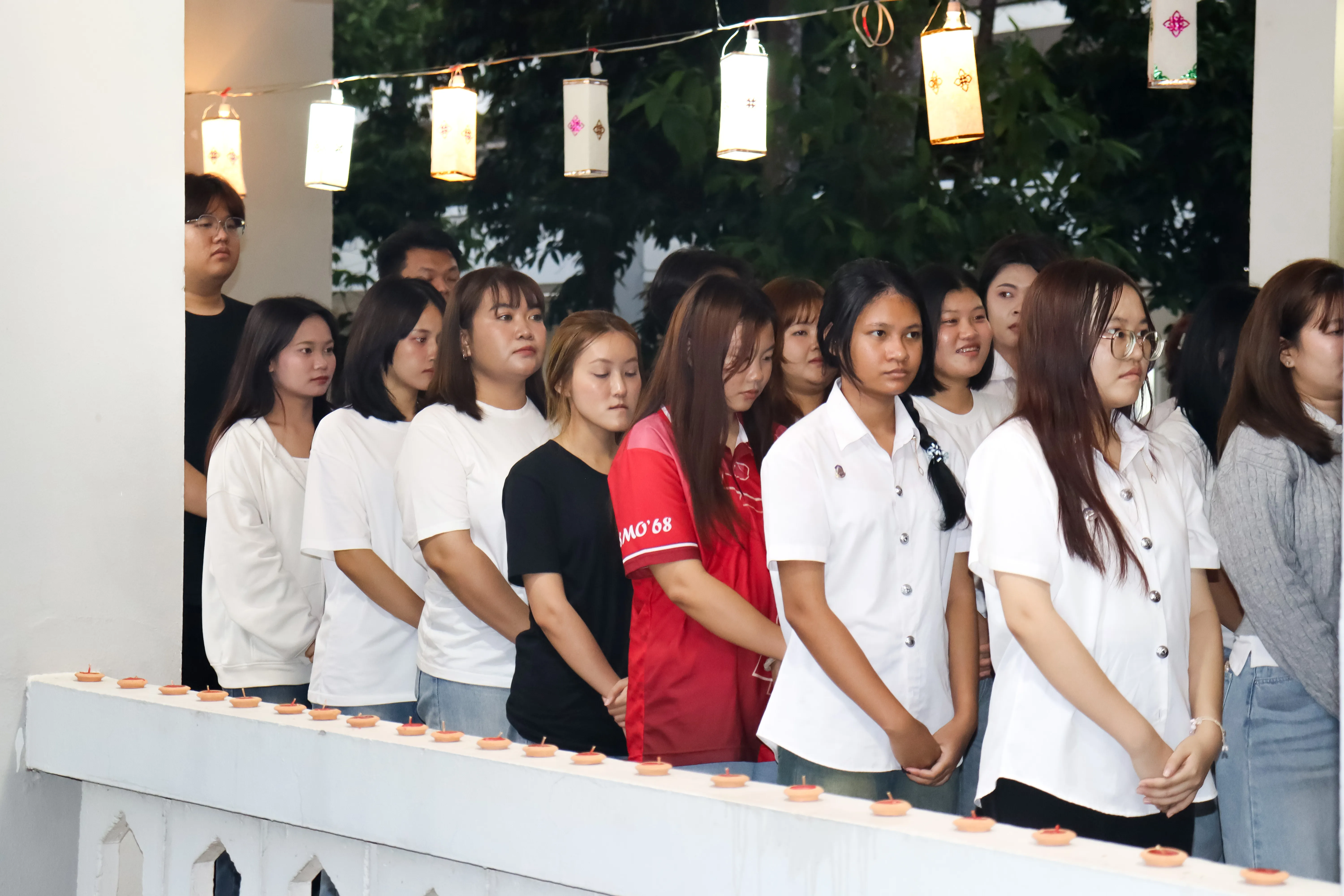 คณะรัฐศาสตร์และสังคมศาสตร์ มพ. สืบสานประเพณียี่เป็งล้านนา ในโครงการ “ยี่เป็งรัฐพัฒน์รวมใจ สถิตใน ไทยนิรันดร์” ประจำปี 2568