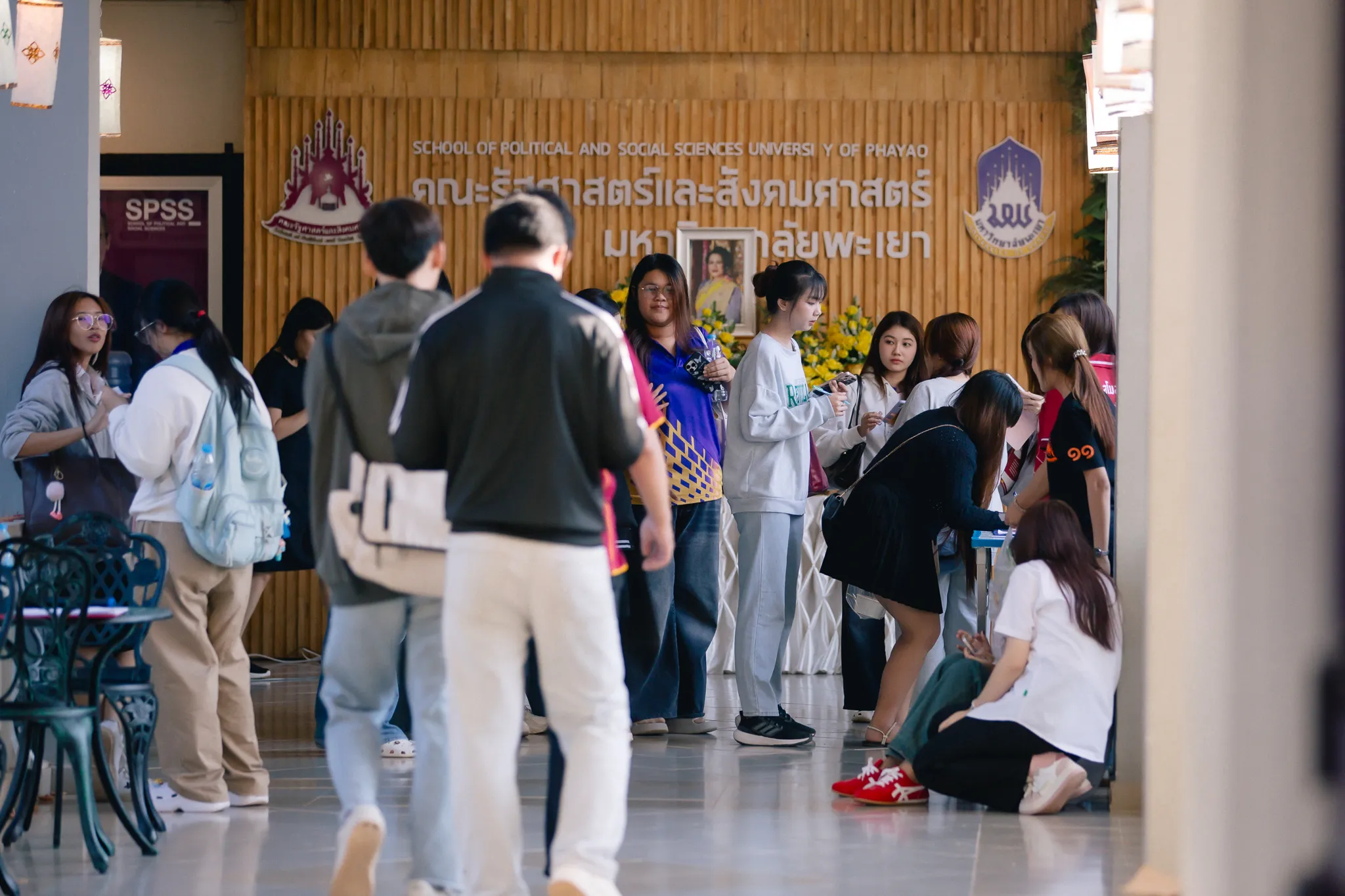 คณะรัฐศาสตร์และสังคมศาสตร์ มพ. สืบสานประเพณียี่เป็งล้านนา ในโครงการ “ยี่เป็งรัฐพัฒน์รวมใจ สถิตใน ไทยนิรันดร์” ประจำปี 2568