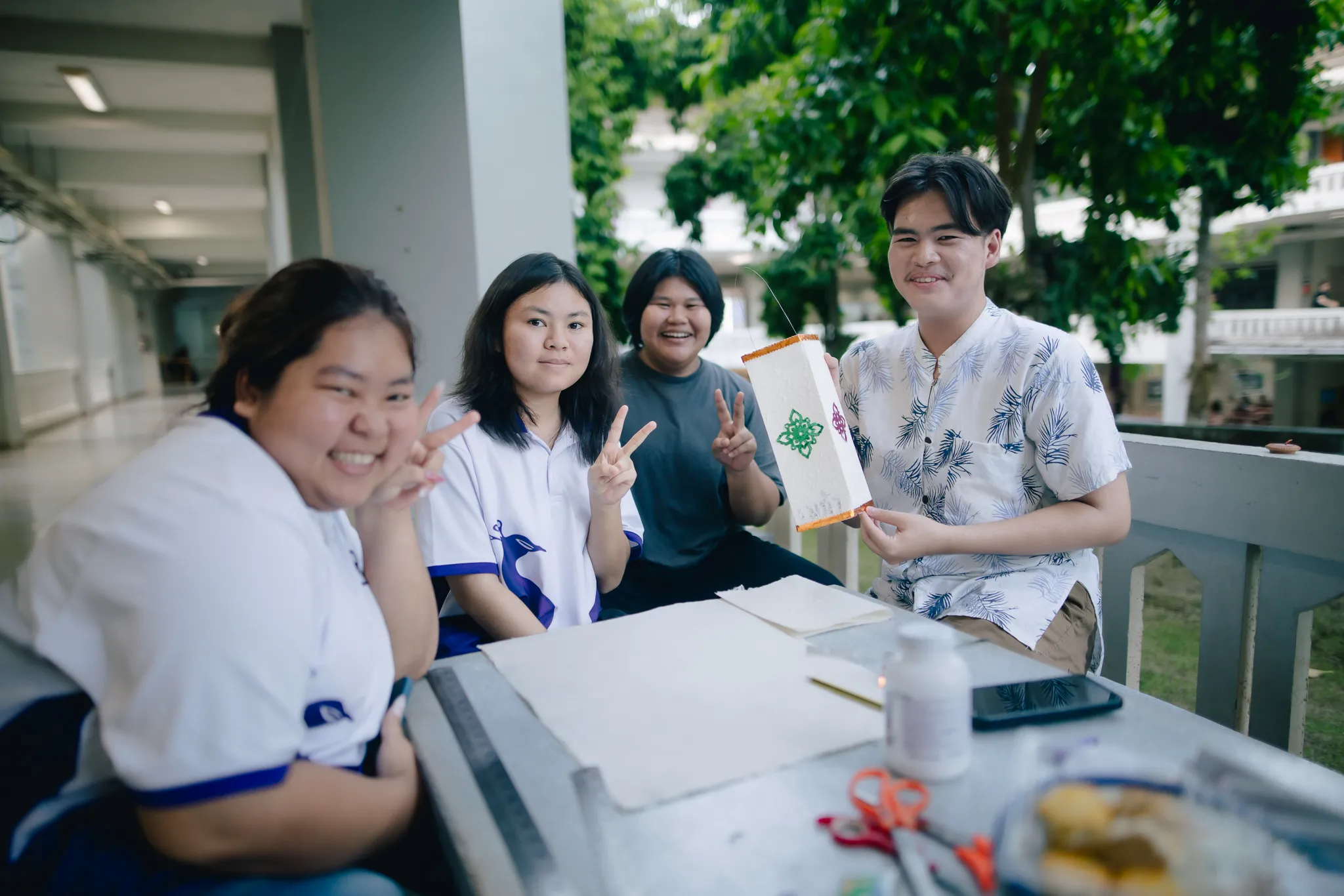 คณะรัฐศาสตร์และสังคมศาสตร์ มพ. สืบสานประเพณียี่เป็งล้านนา ในโครงการ “ยี่เป็งรัฐพัฒน์รวมใจ สถิตใน ไทยนิรันดร์” ประจำปี 2568