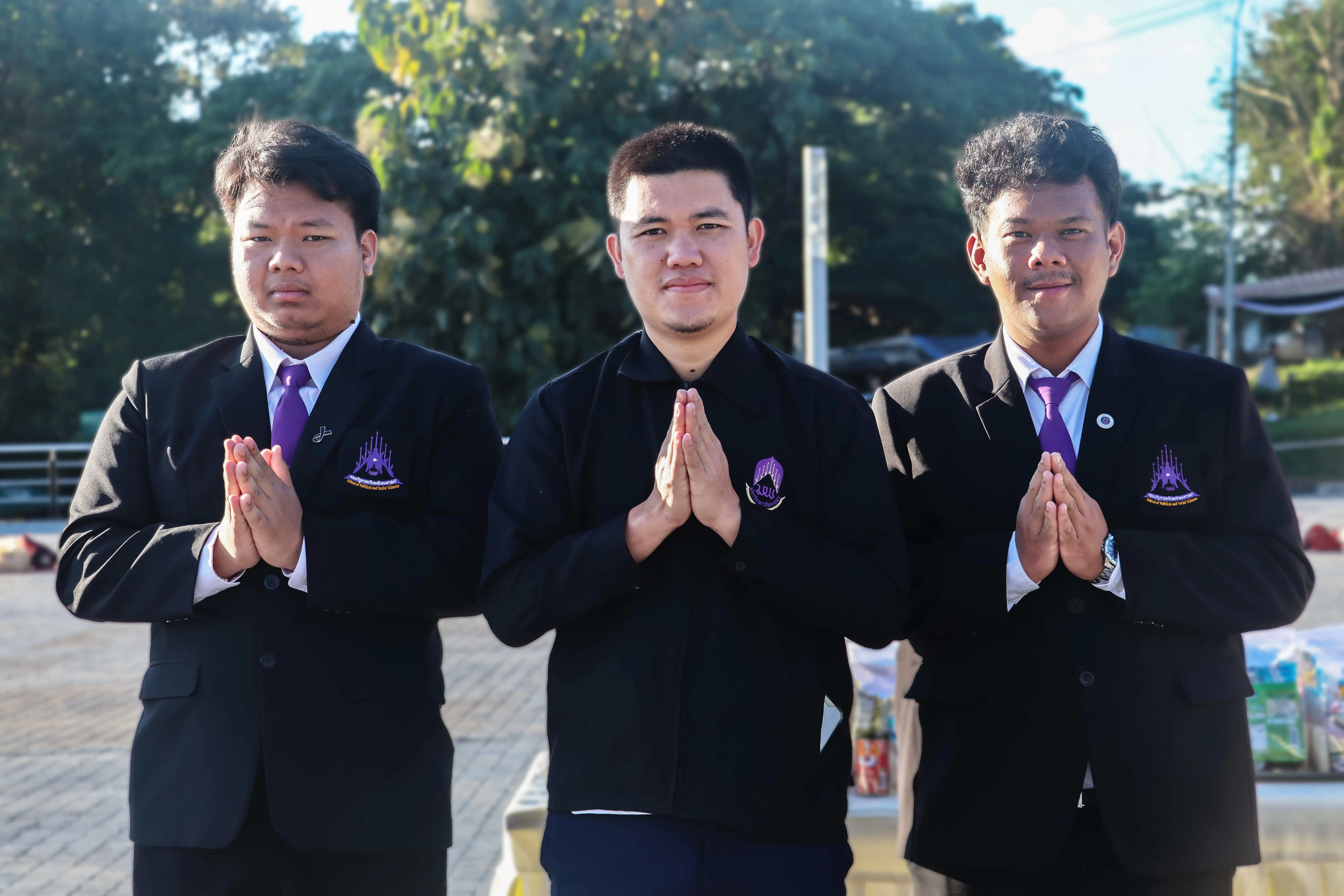 น้อมเกล้าฯ ถวายพระราชกุศล คณะรัฐศาสตร์และสังคมศาสตร์ พร้อมคณะแพทย์-พยาบาล ร่วมเป็นเจ้าภาพหลักในพิธีตักบาตร ณ ลานพระบรมราชานุสาวรีย์สมเด็จพระนเรศวรฯ