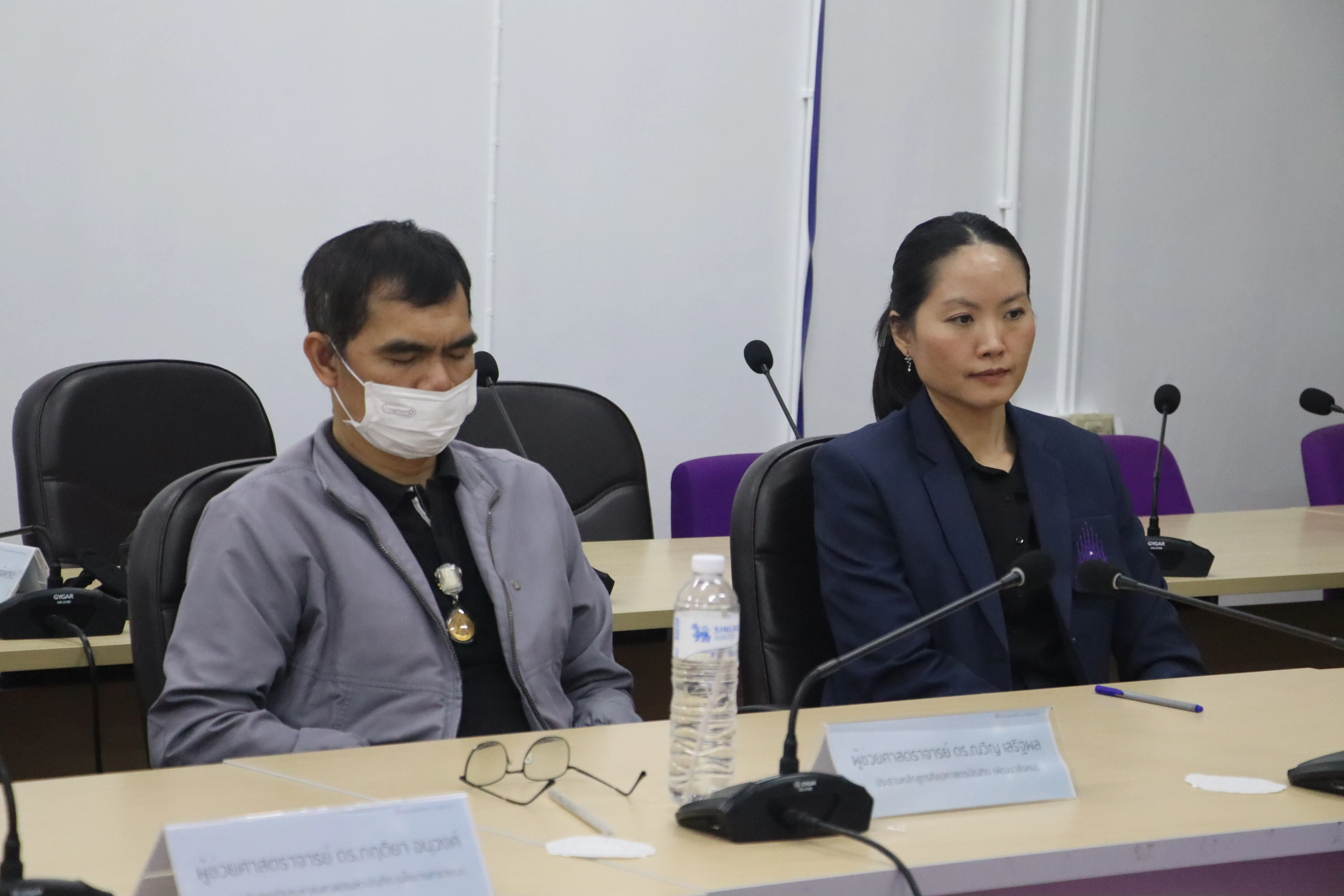 คณะรัฐศาสตร์และสังคมศาสตร์ มหาวิทยาลัยพะเยา ดำเนินโครงการประเมินคุณภาพองค์กรเพื่อความเป็นเลิศ (EdPEx) ประจำปีการศึกษา 2567