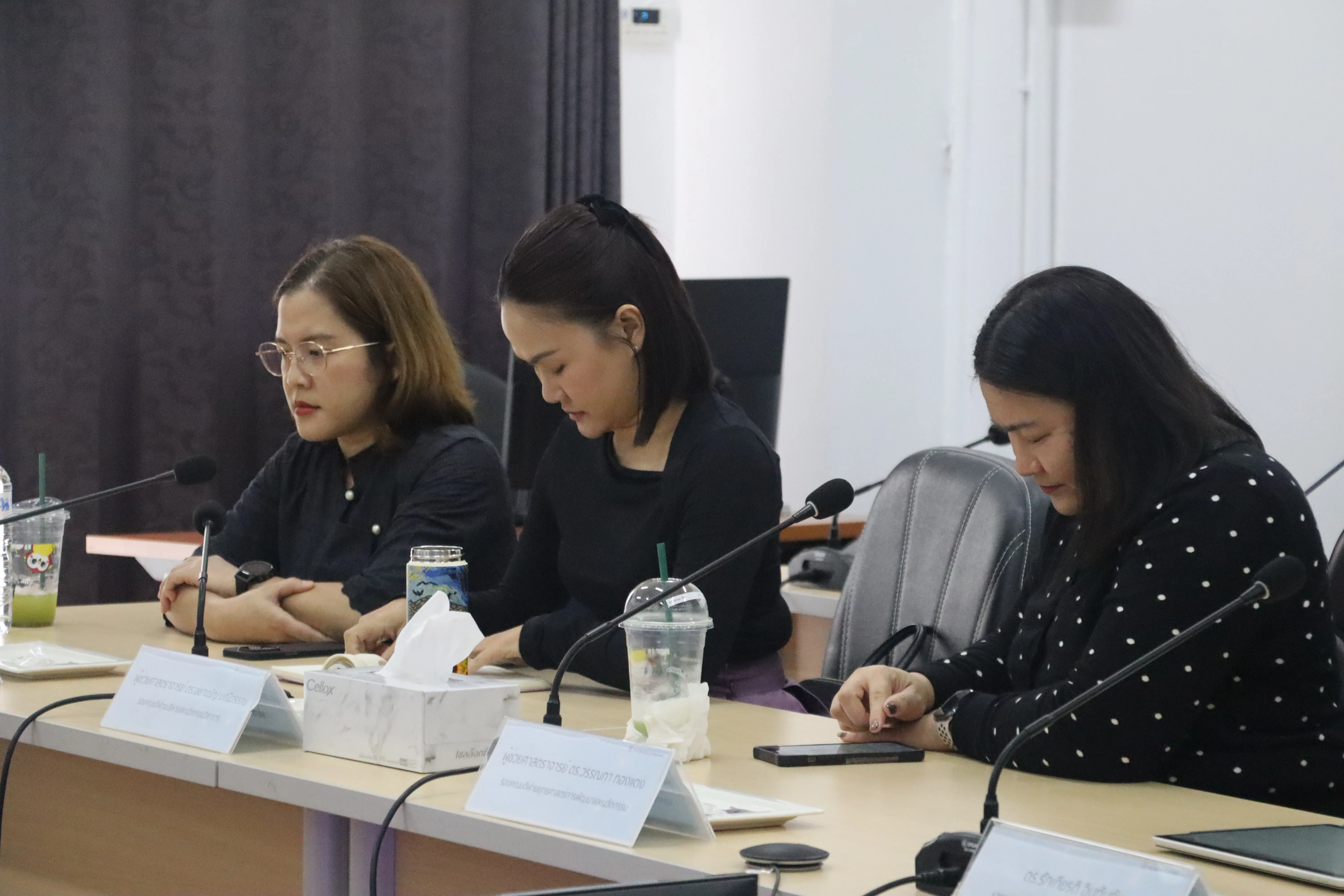 คณะรัฐศาสตร์และสังคมศาสตร์ มหาวิทยาลัยพะเยา ดำเนินโครงการประเมินคุณภาพองค์กรเพื่อความเป็นเลิศ (EdPEx) ประจำปีการศึกษา 2567