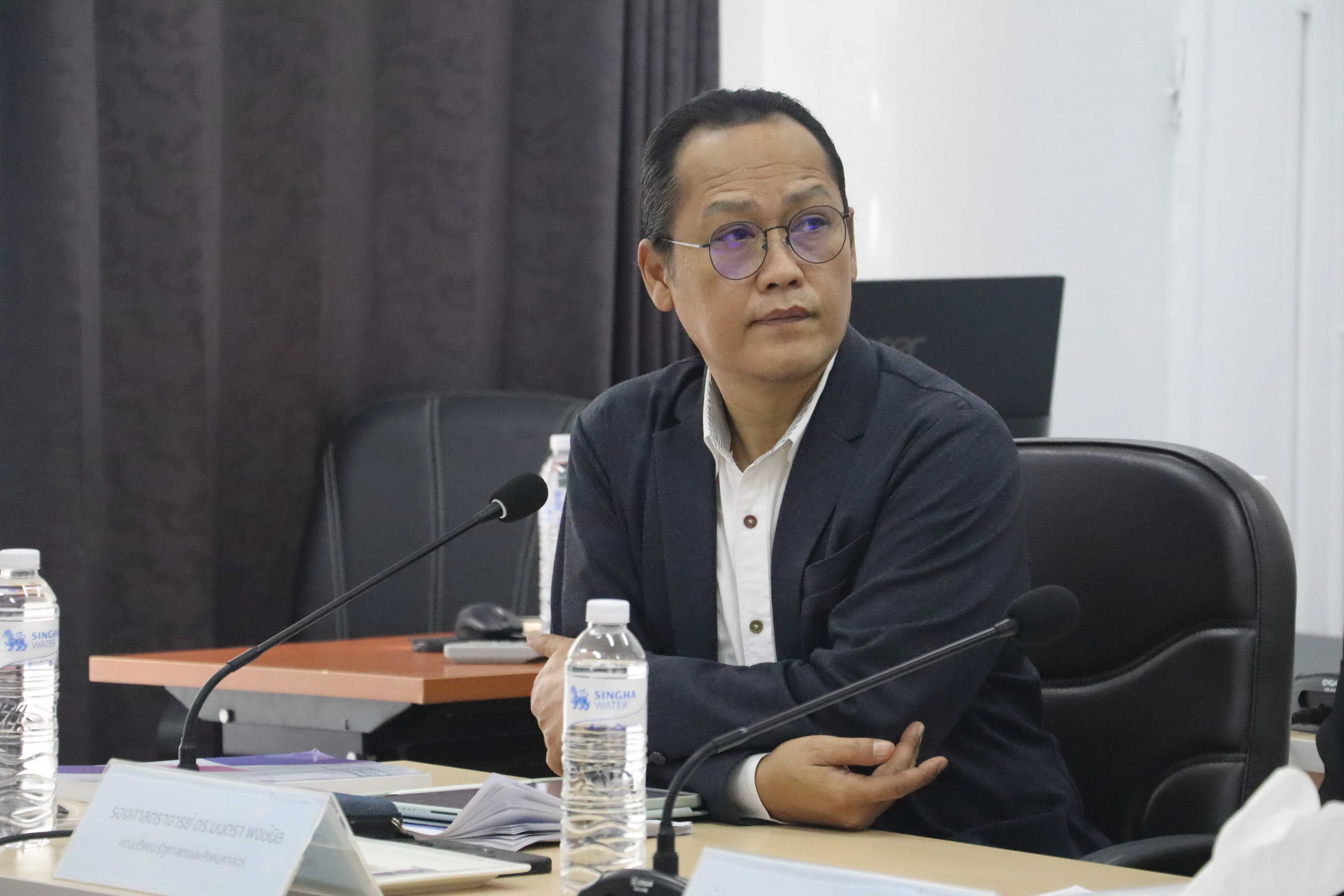 คณะรัฐศาสตร์และสังคมศาสตร์ มหาวิทยาลัยพะเยา ดำเนินโครงการประเมินคุณภาพองค์กรเพื่อความเป็นเลิศ (EdPEx) ประจำปีการศึกษา 2567