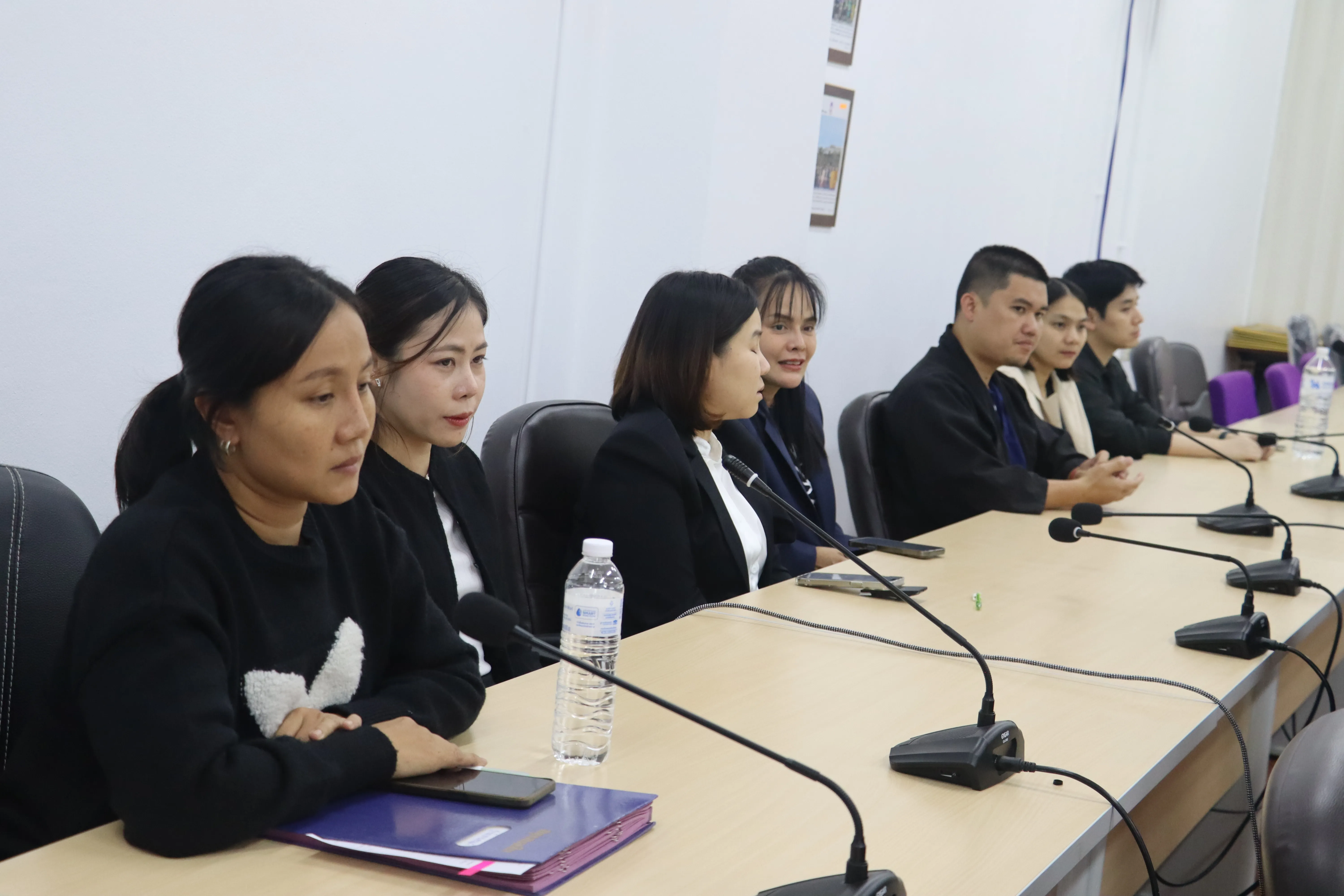 คณะรัฐศาสตร์และสังคมศาสตร์ มหาวิทยาลัยพะเยา ดำเนินโครงการประเมินคุณภาพองค์กรเพื่อความเป็นเลิศ (EdPEx) ประจำปีการศึกษา 2567