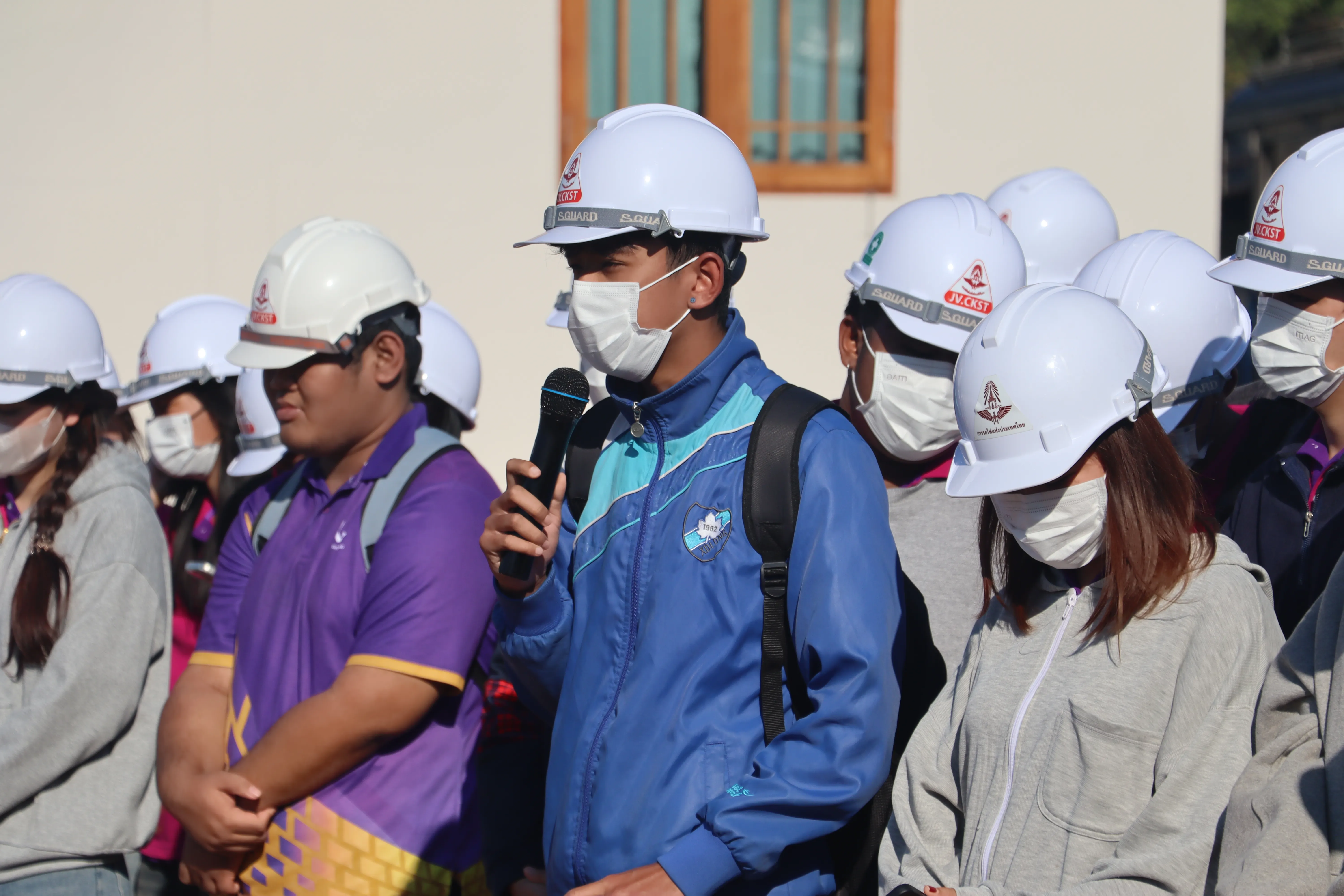 นิสิตรัฐศาสตร์ คณะรัฐศาสตร์และสังคมศาสตร์ มพ. กว่า 148 คน สัมผัสจริงนโยบายรถไฟสายเหนือ เชื่อมภาคเรียนสู่ภาคสนาม