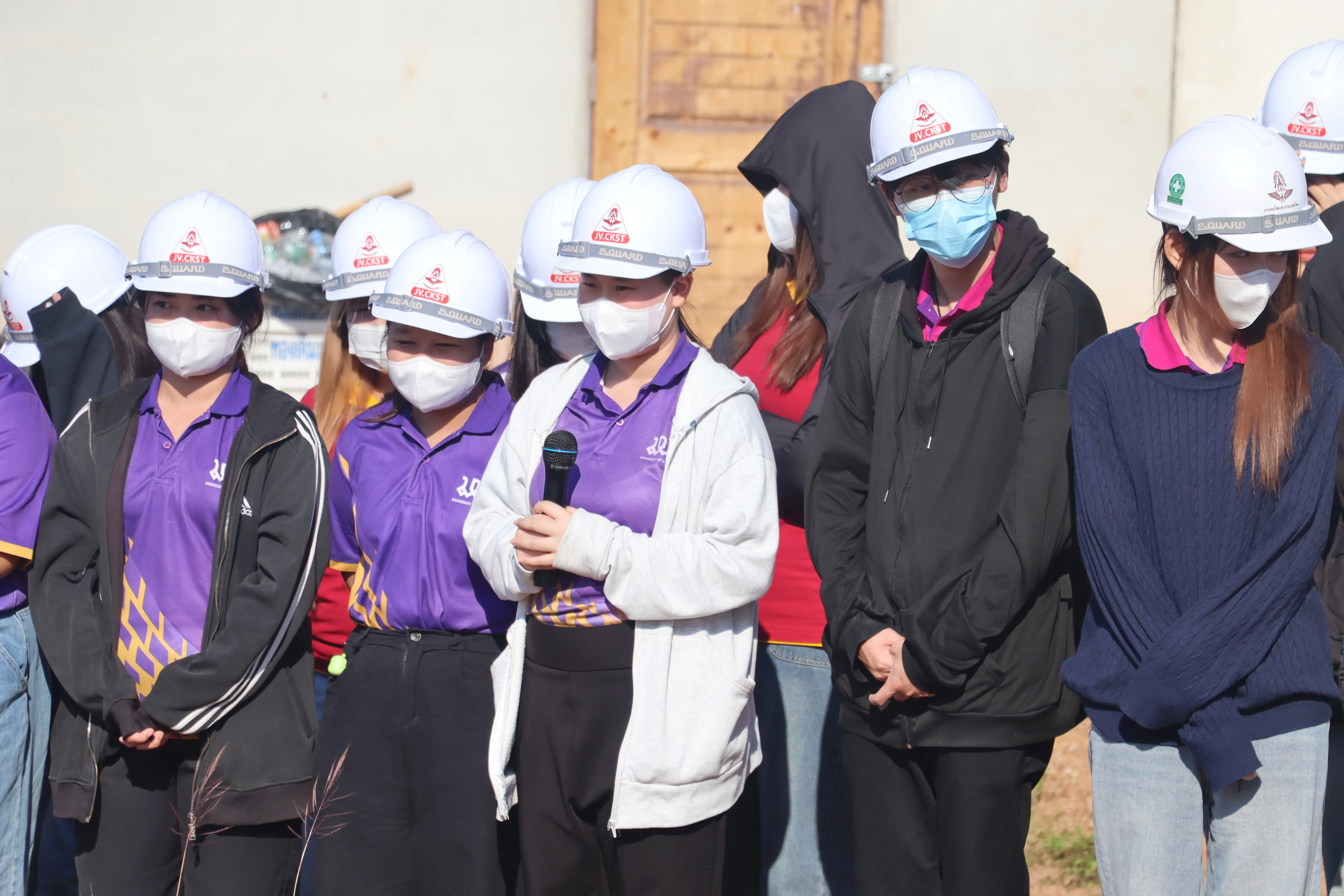 นิสิตรัฐศาสตร์ คณะรัฐศาสตร์และสังคมศาสตร์ มพ. กว่า 148 คน สัมผัสจริงนโยบายรถไฟสายเหนือ เชื่อมภาคเรียนสู่ภาคสนาม