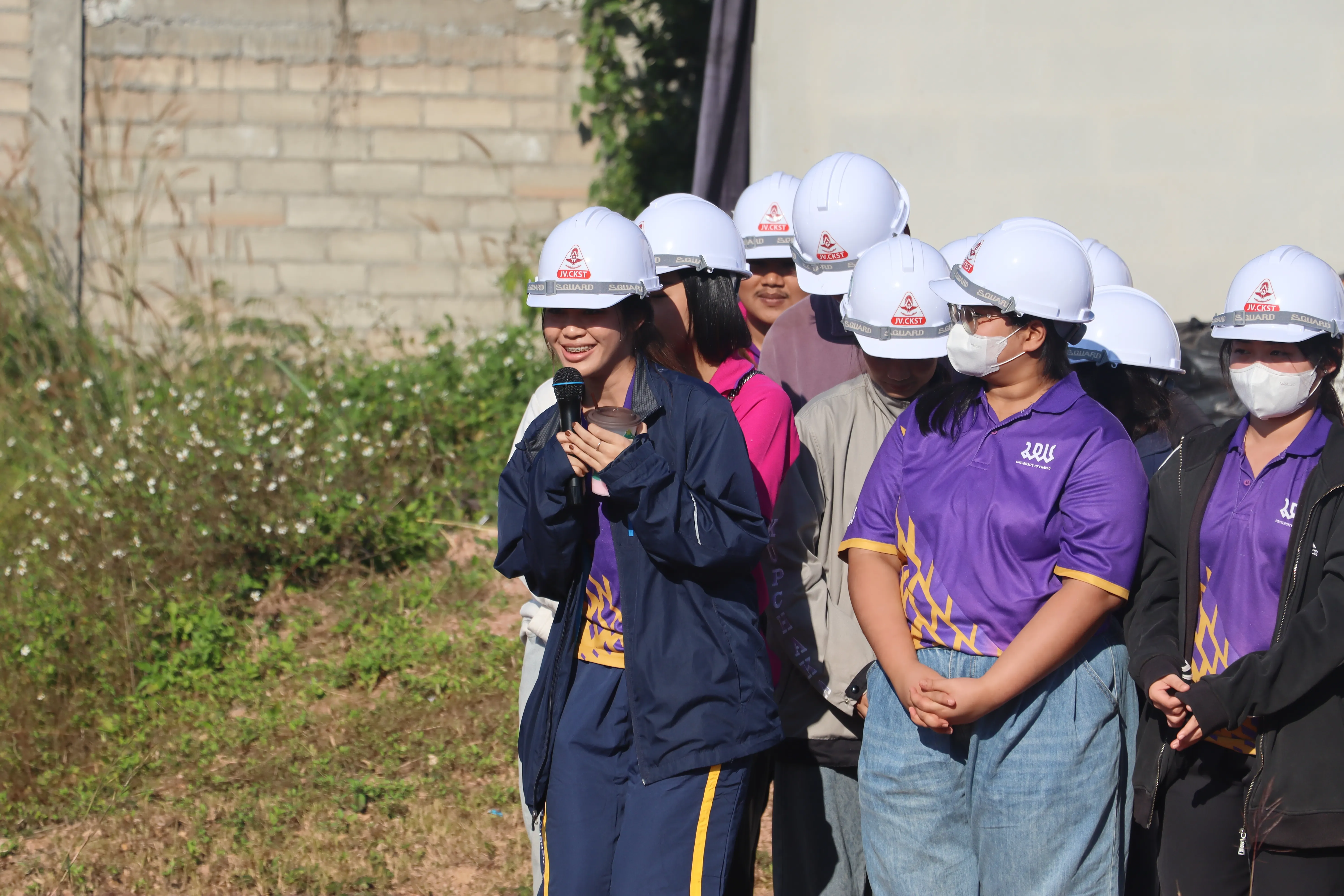 นิสิตรัฐศาสตร์ คณะรัฐศาสตร์และสังคมศาสตร์ มพ. กว่า 148 คน สัมผัสจริงนโยบายรถไฟสายเหนือ เชื่อมภาคเรียนสู่ภาคสนาม