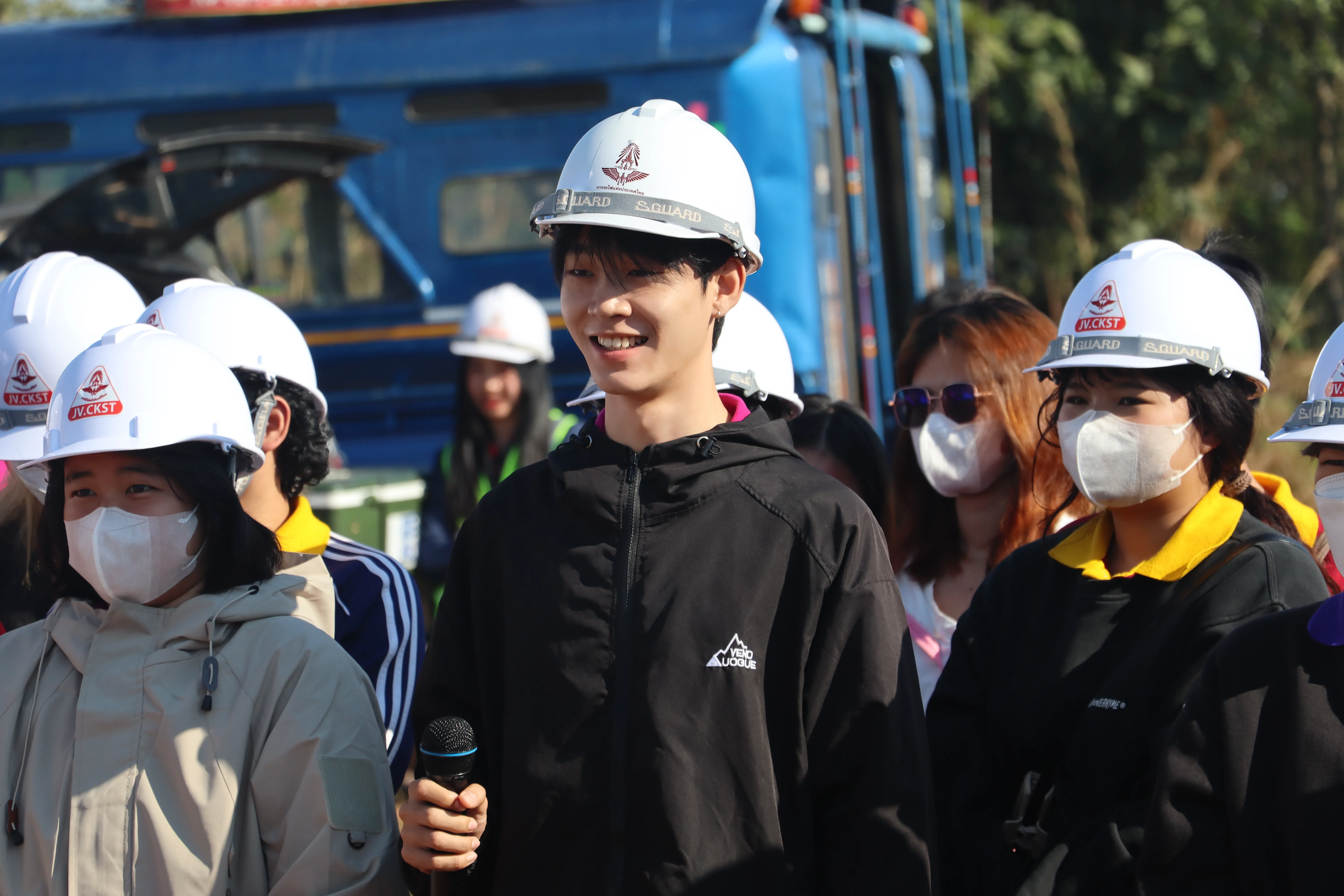 นิสิตรัฐศาสตร์ คณะรัฐศาสตร์และสังคมศาสตร์ มพ. กว่า 148 คน สัมผัสจริงนโยบายรถไฟสายเหนือ เชื่อมภาคเรียนสู่ภาคสนาม