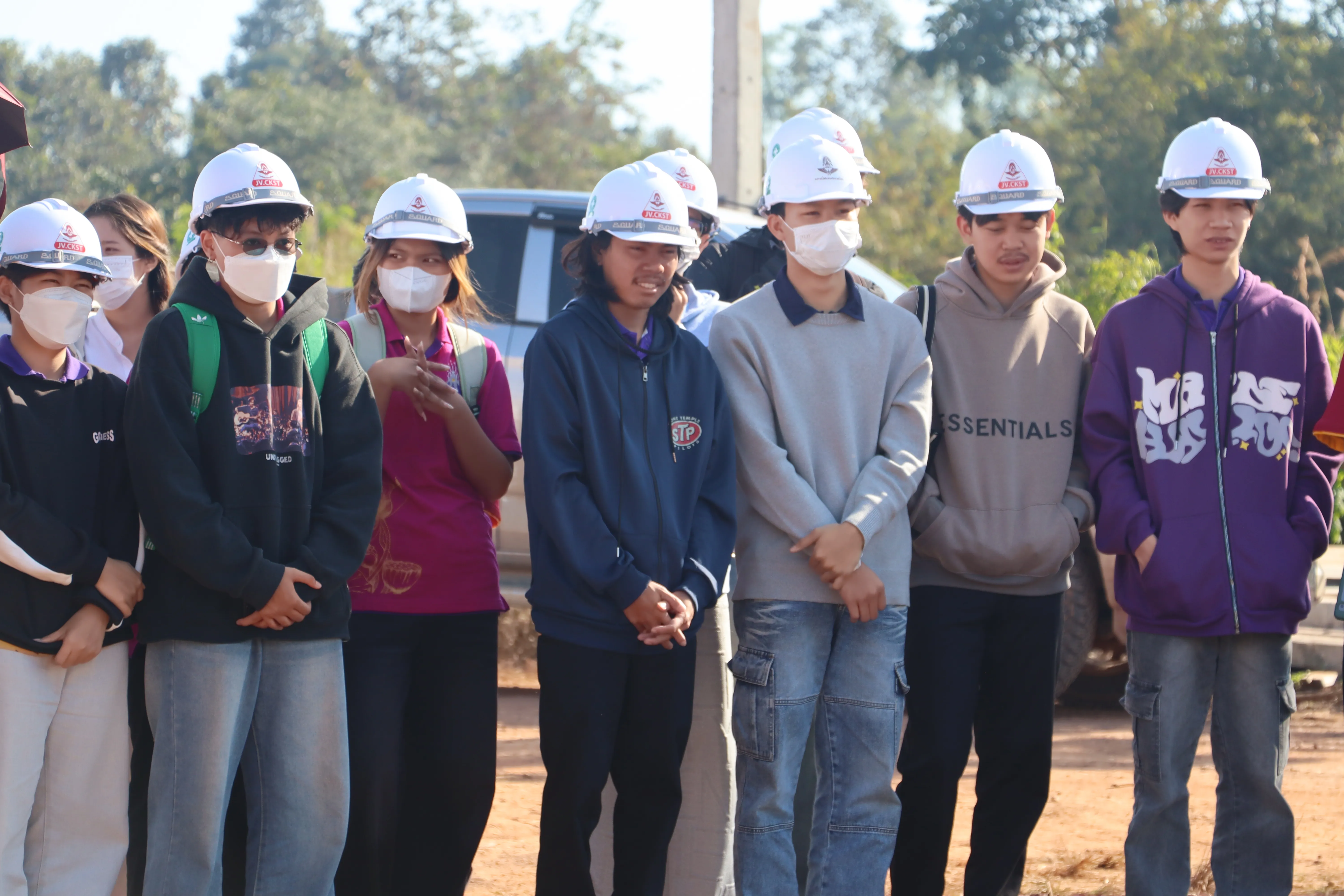 นิสิตรัฐศาสตร์ คณะรัฐศาสตร์และสังคมศาสตร์ มพ. กว่า 148 คน สัมผัสจริงนโยบายรถไฟสายเหนือ เชื่อมภาคเรียนสู่ภาคสนาม