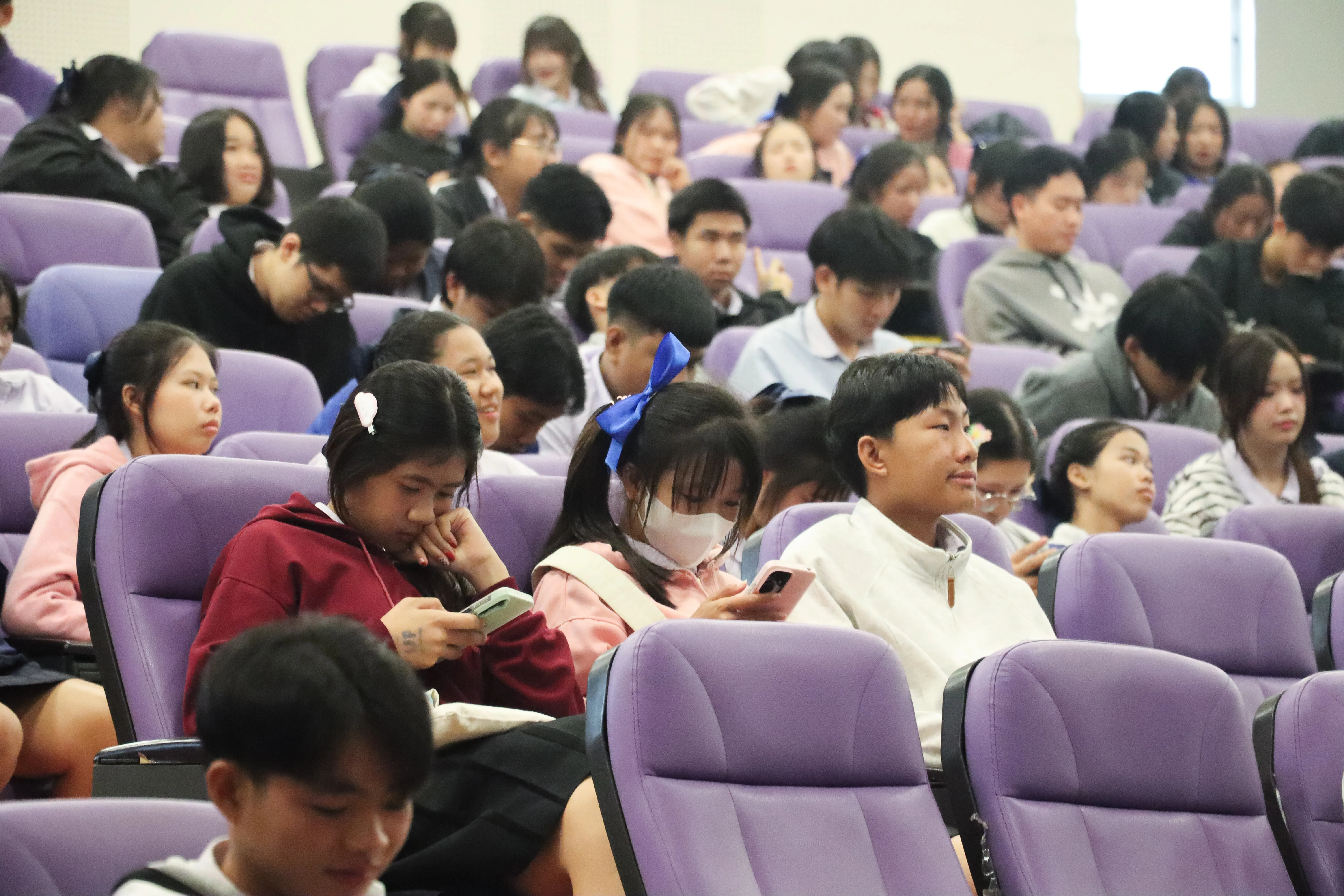 คึกคัก! คณะรัฐศาสตร์และสังคมศาสตร์ ม.พะเยา แนะแนวการศึกษา 4 หลักสูตรฮิต ในงาน Open House 2026 มหาวิทยาลัยพะเยา