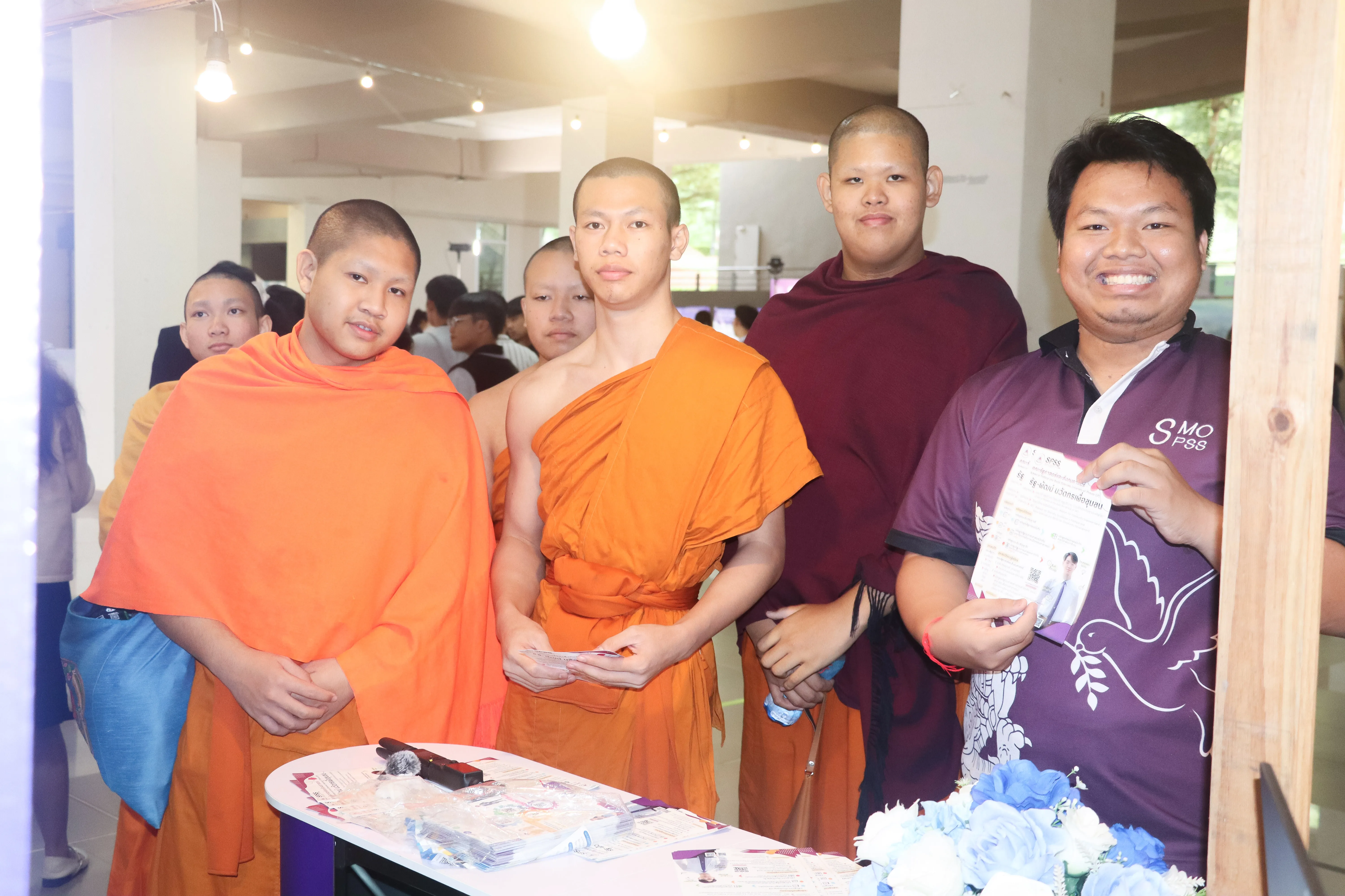 คึกคัก! คณะรัฐศาสตร์และสังคมศาสตร์ ม.พะเยา แนะแนวการศึกษา 4 หลักสูตรฮิต ในงาน Open House 2026 มหาวิทยาลัยพะเยา