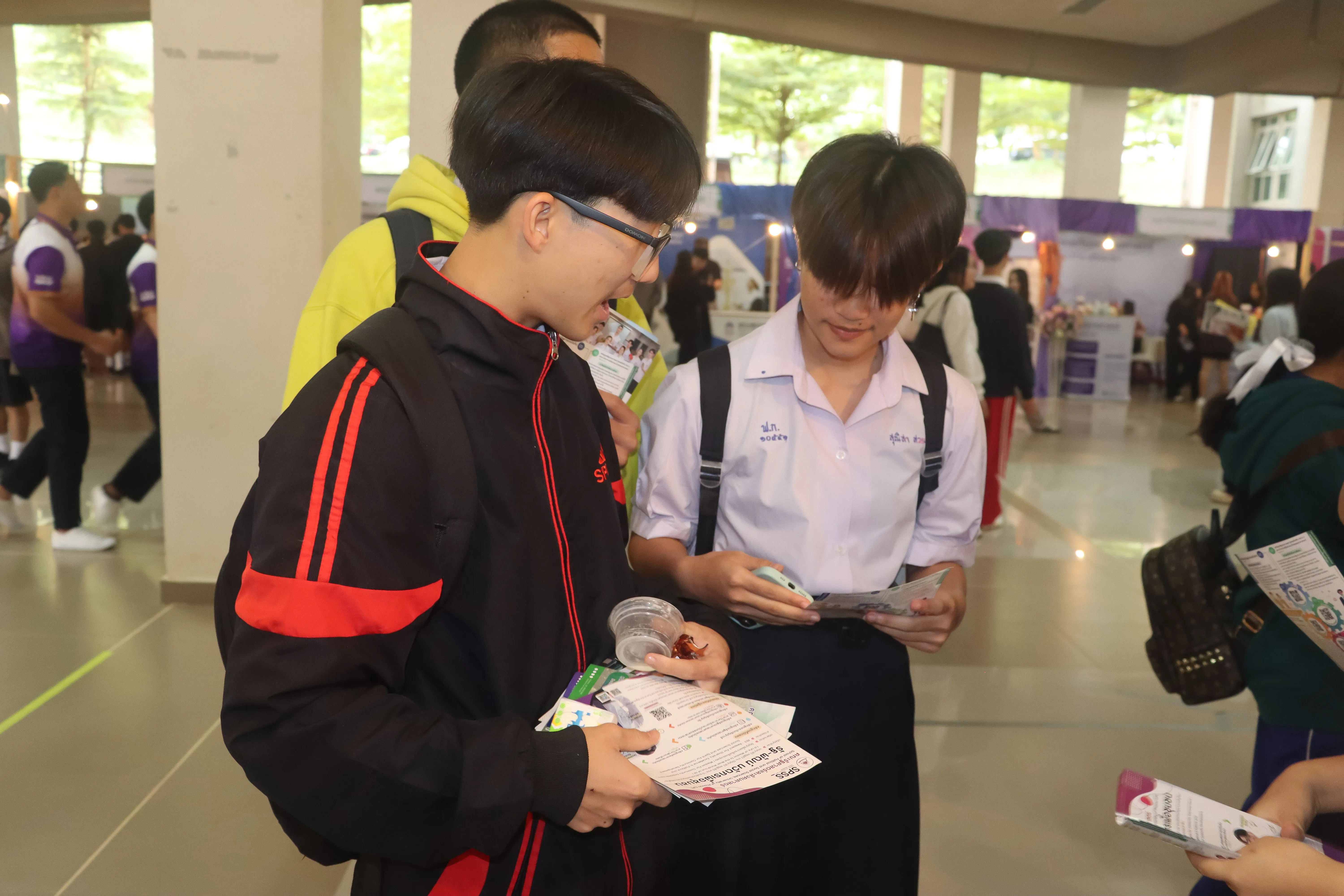 คึกคัก! คณะรัฐศาสตร์และสังคมศาสตร์ ม.พะเยา แนะแนวการศึกษา 4 หลักสูตรฮิต ในงาน Open House 2026 มหาวิทยาลัยพะเยา