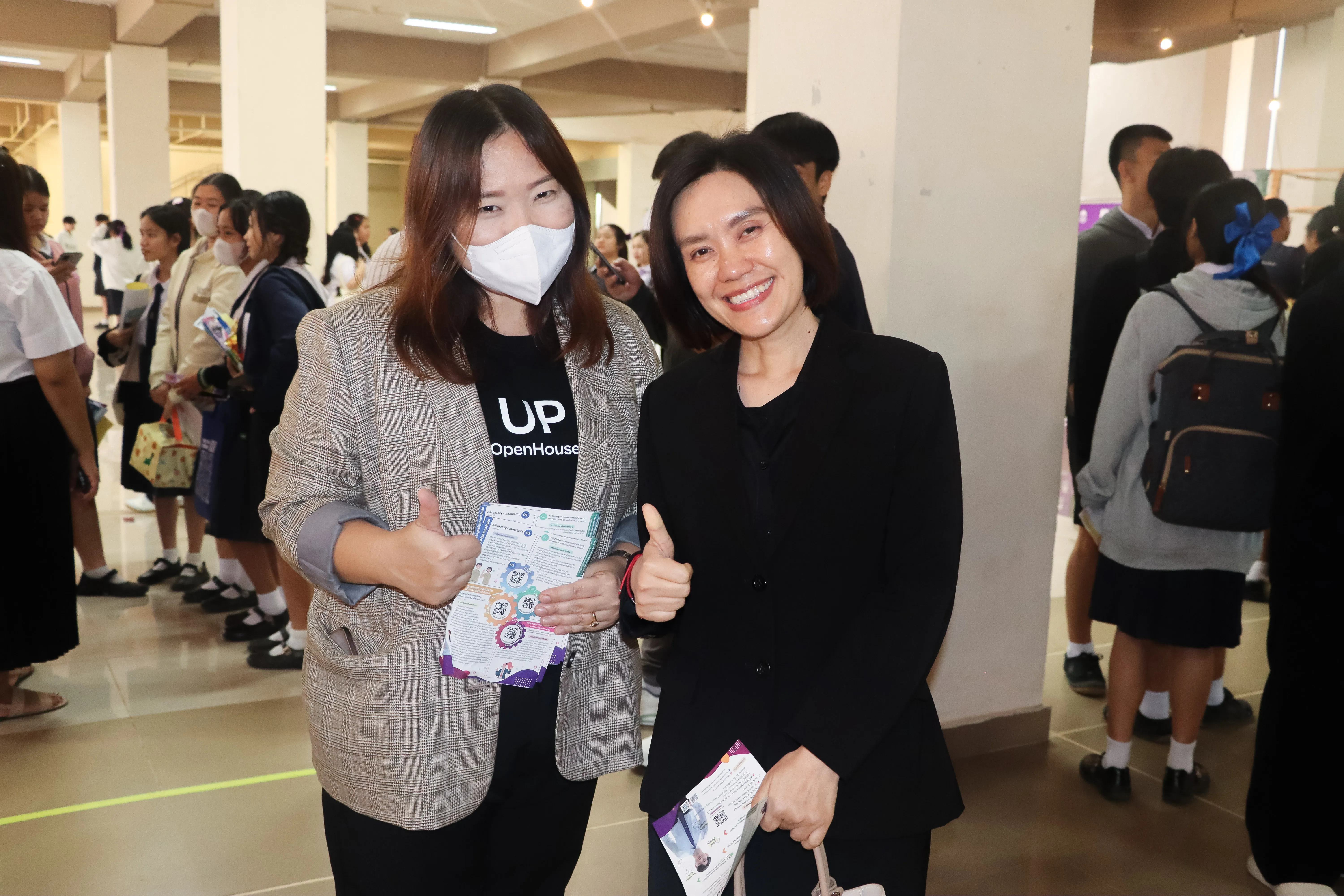 คึกคัก! คณะรัฐศาสตร์และสังคมศาสตร์ ม.พะเยา แนะแนวการศึกษา 4 หลักสูตรฮิต ในงาน Open House 2026 มหาวิทยาลัยพะเยา