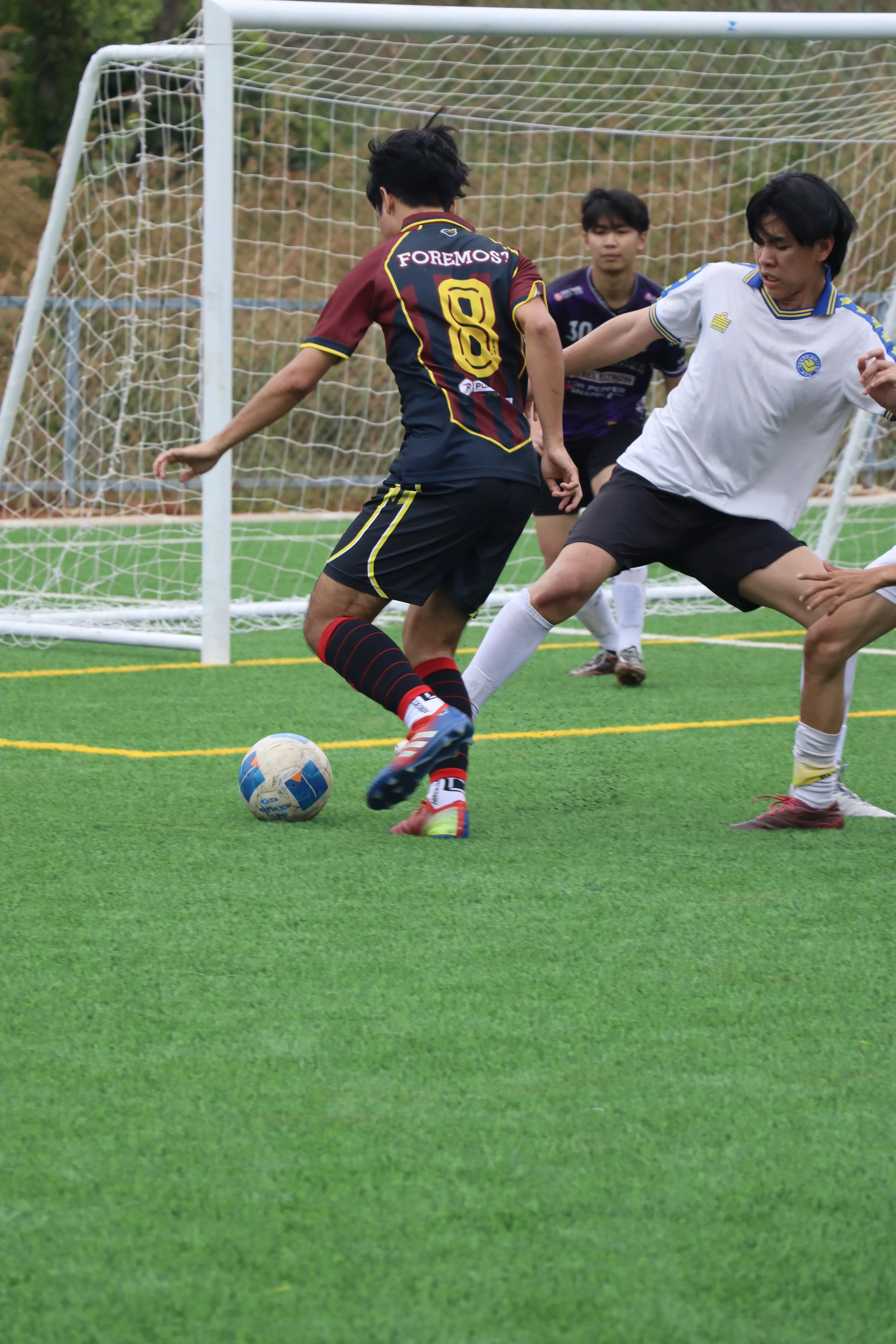 มิตรภาพบนสนามเขียว ! ชมรมกีฬาฟุตบอล - ฟุตซอล คณะรัฐศาสตร์และสังคมศาสตร์ มพ. จัดการแข่งขันฟุตบอลกระชับมิตร สานสัมพันธ์นิสิตกว่า 200 คน