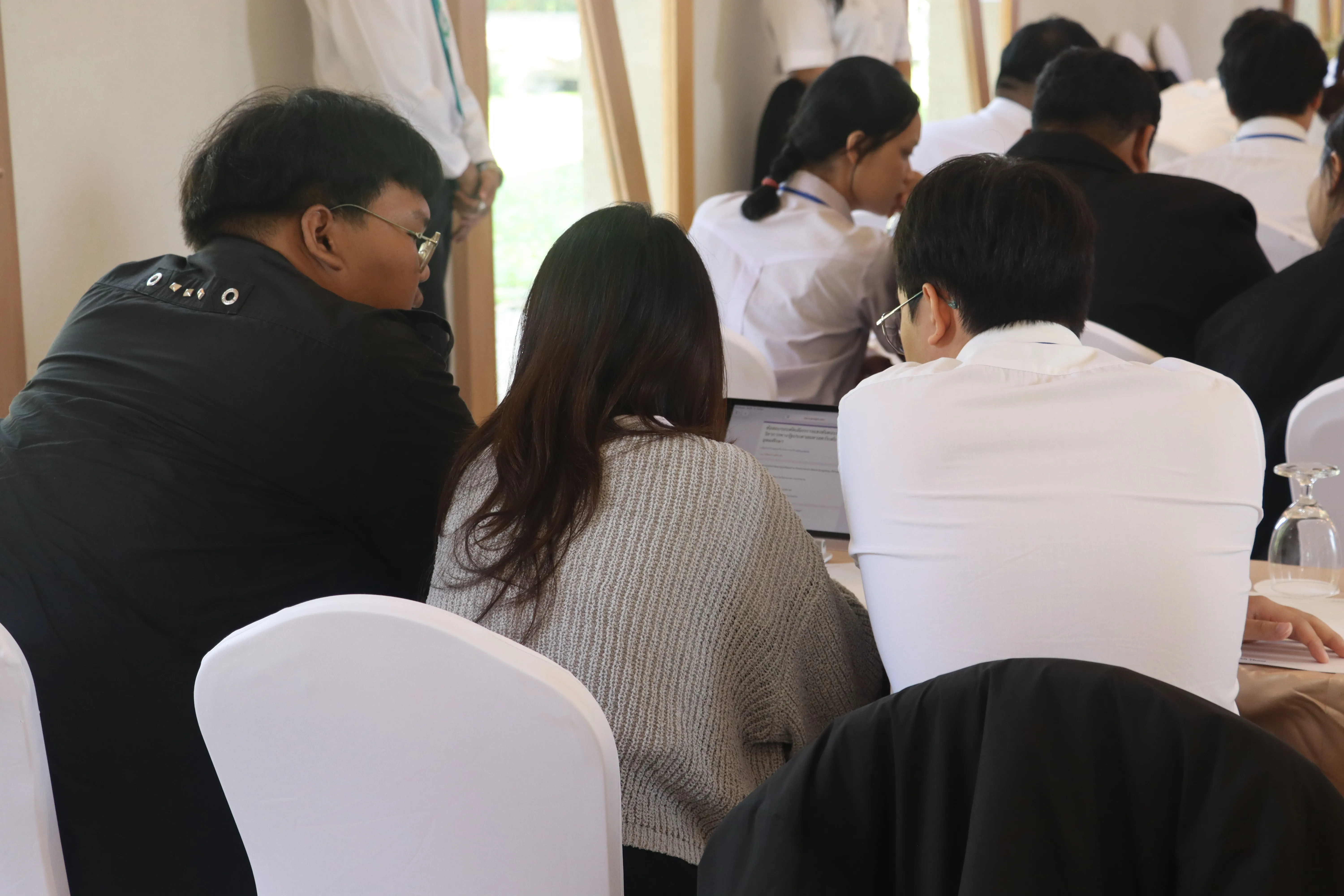 คณะรัฐศาสตร์และสังคมศาสตร์ มหาวิทยาลัยพะเยา ส่งเสริมศักยภาพนิสิตและบุคลากร ร่วมนำเสนอผลงานวิชาการในเวทีระดับชาติ PSPARN 2025