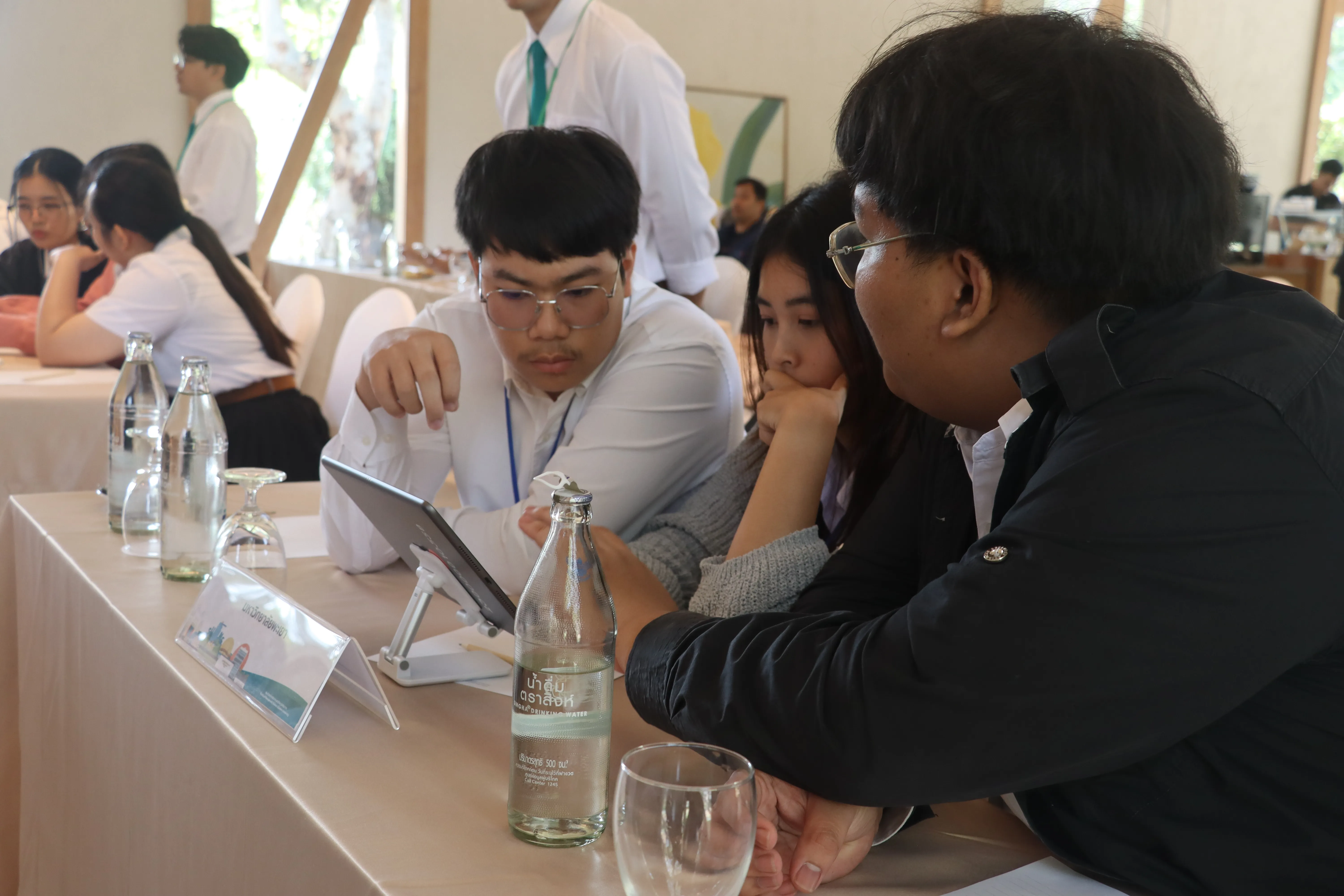 คณะรัฐศาสตร์และสังคมศาสตร์ มหาวิทยาลัยพะเยา ส่งเสริมศักยภาพนิสิตและบุคลากร ร่วมนำเสนอผลงานวิชาการในเวทีระดับชาติ PSPARN 2025