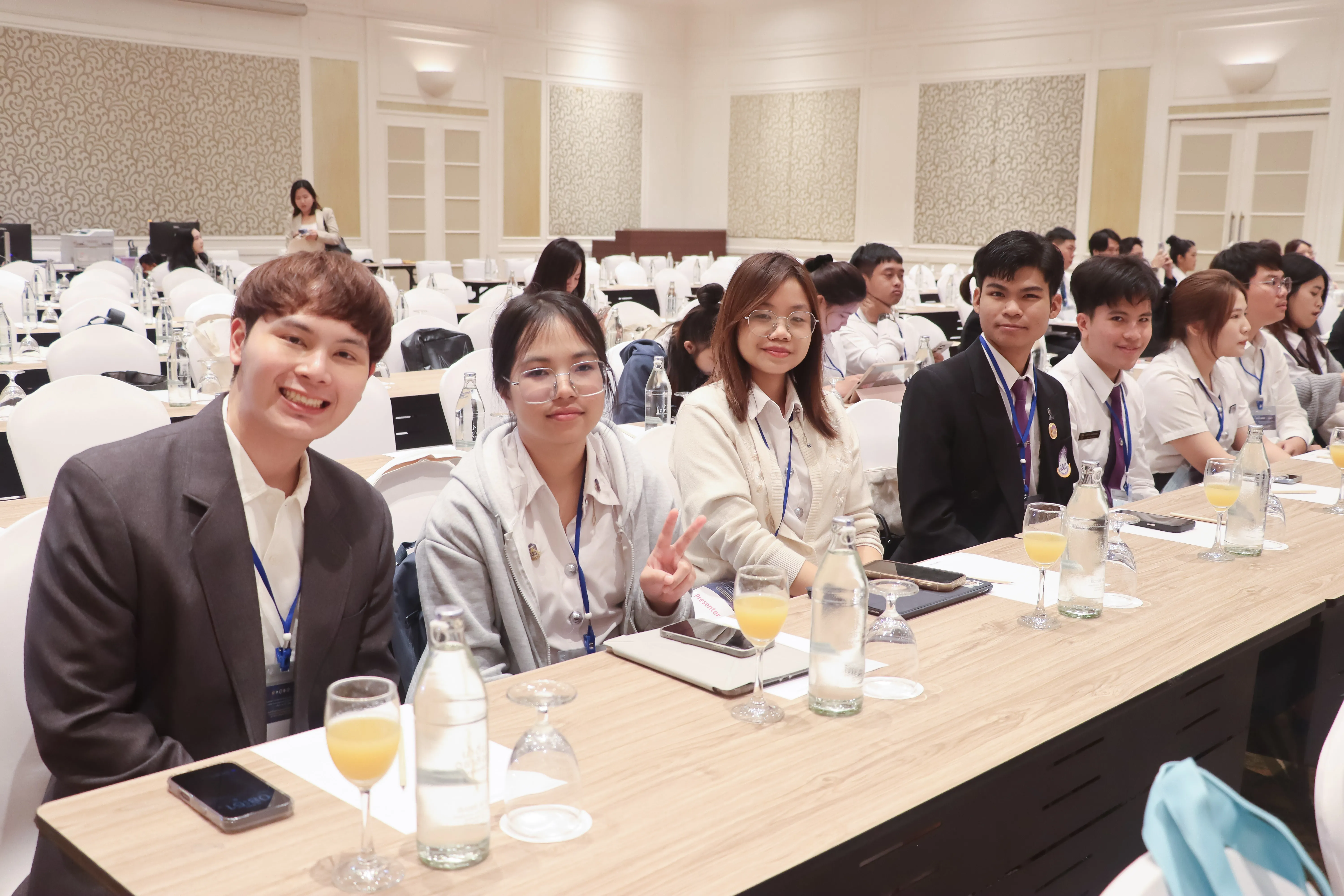 คณะรัฐศาสตร์และสังคมศาสตร์ มหาวิทยาลัยพะเยา ส่งเสริมศักยภาพนิสิตและบุคลากร ร่วมนำเสนอผลงานวิชาการในเวทีระดับชาติ PSPARN 2025