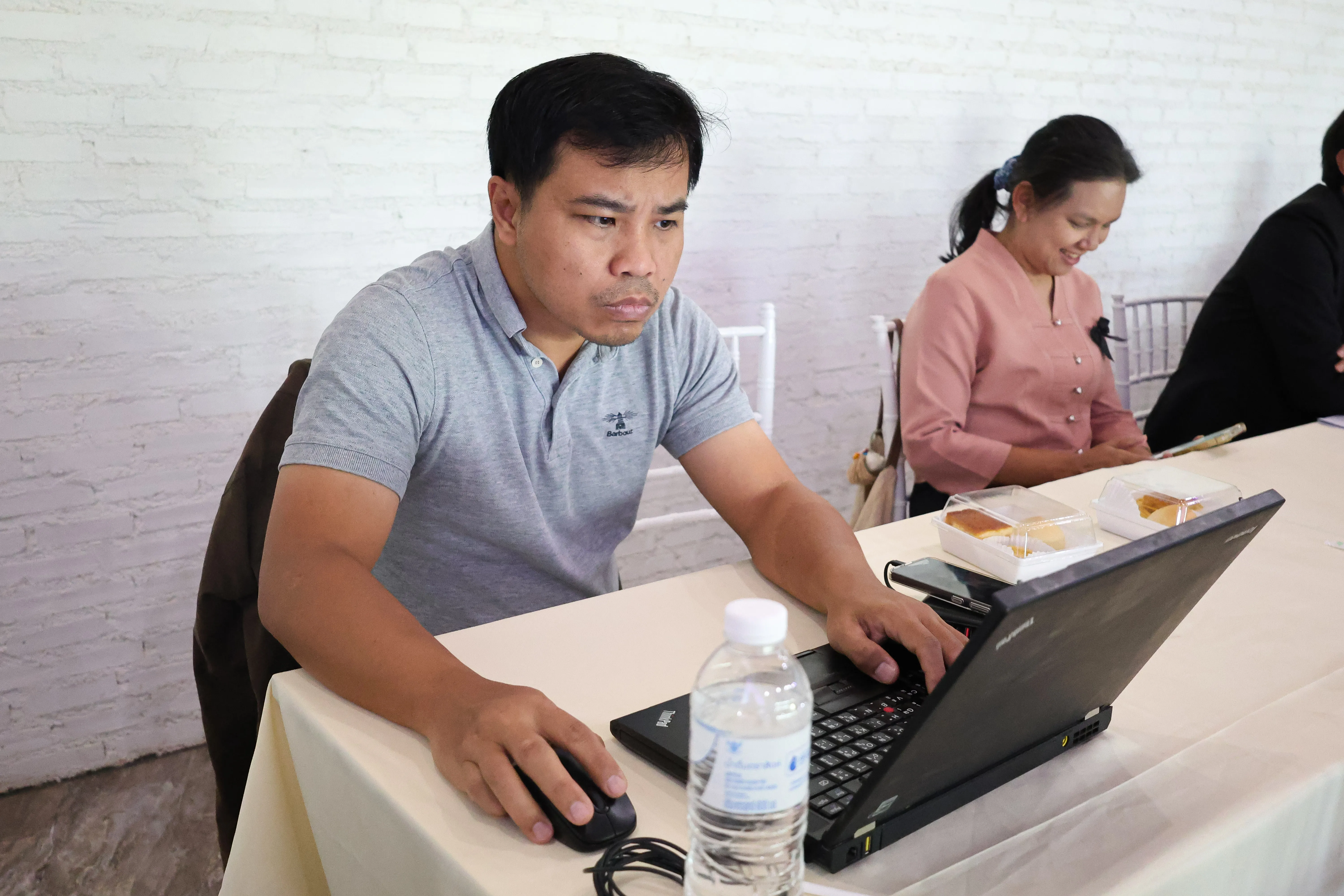 คณะรัฐศาสตร์และสังคมศาสตร์ มพ. จัดประชุมบุคลากร ประจำภาคการศึกษาที่ 2/2568 พร้อมงานเลี้ยงปีใหม่สร้างขวัญกำลังใจ