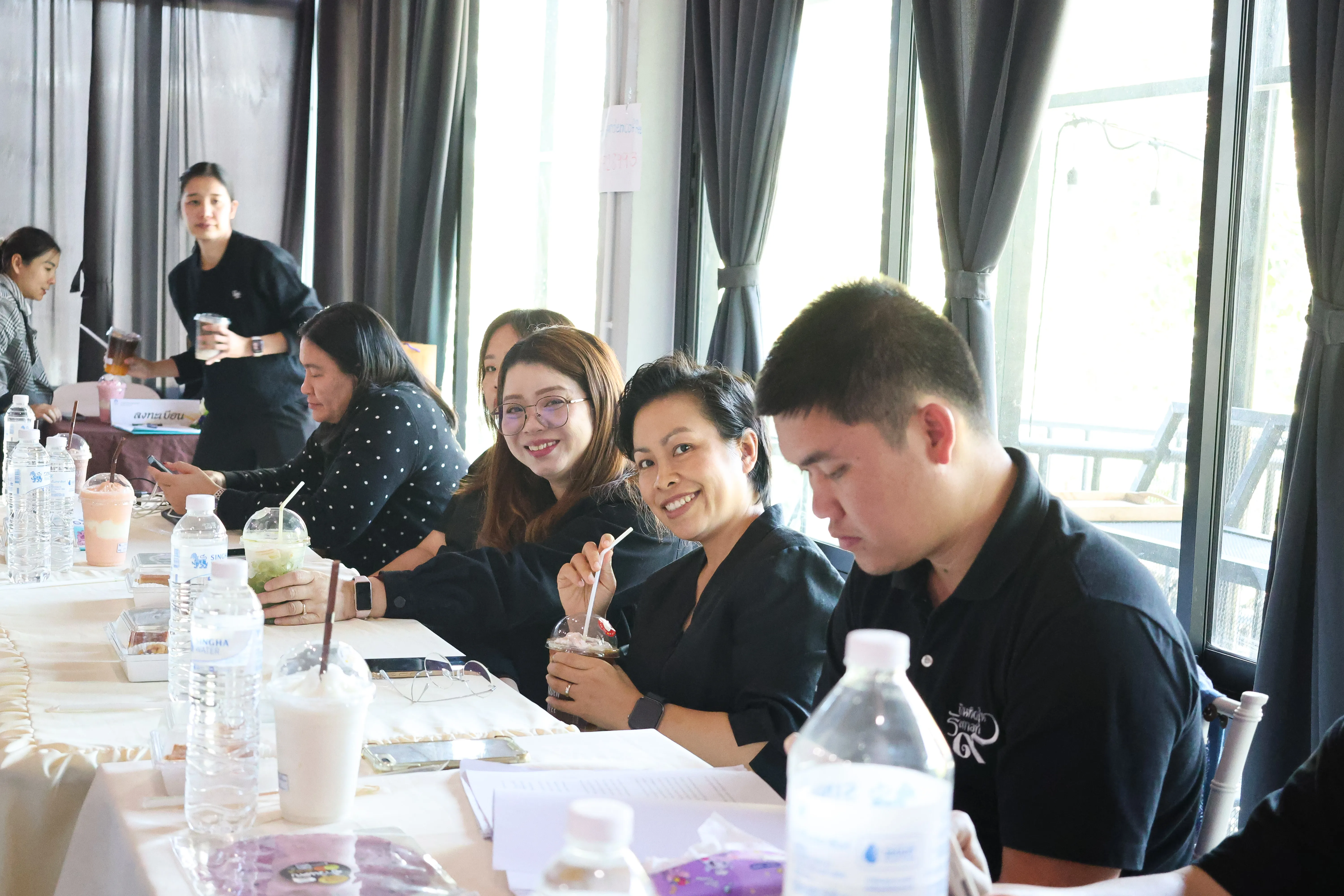 คณะรัฐศาสตร์และสังคมศาสตร์ มพ. จัดประชุมบุคลากร ประจำภาคการศึกษาที่ 2/2568 พร้อมงานเลี้ยงปีใหม่สร้างขวัญกำลังใจ