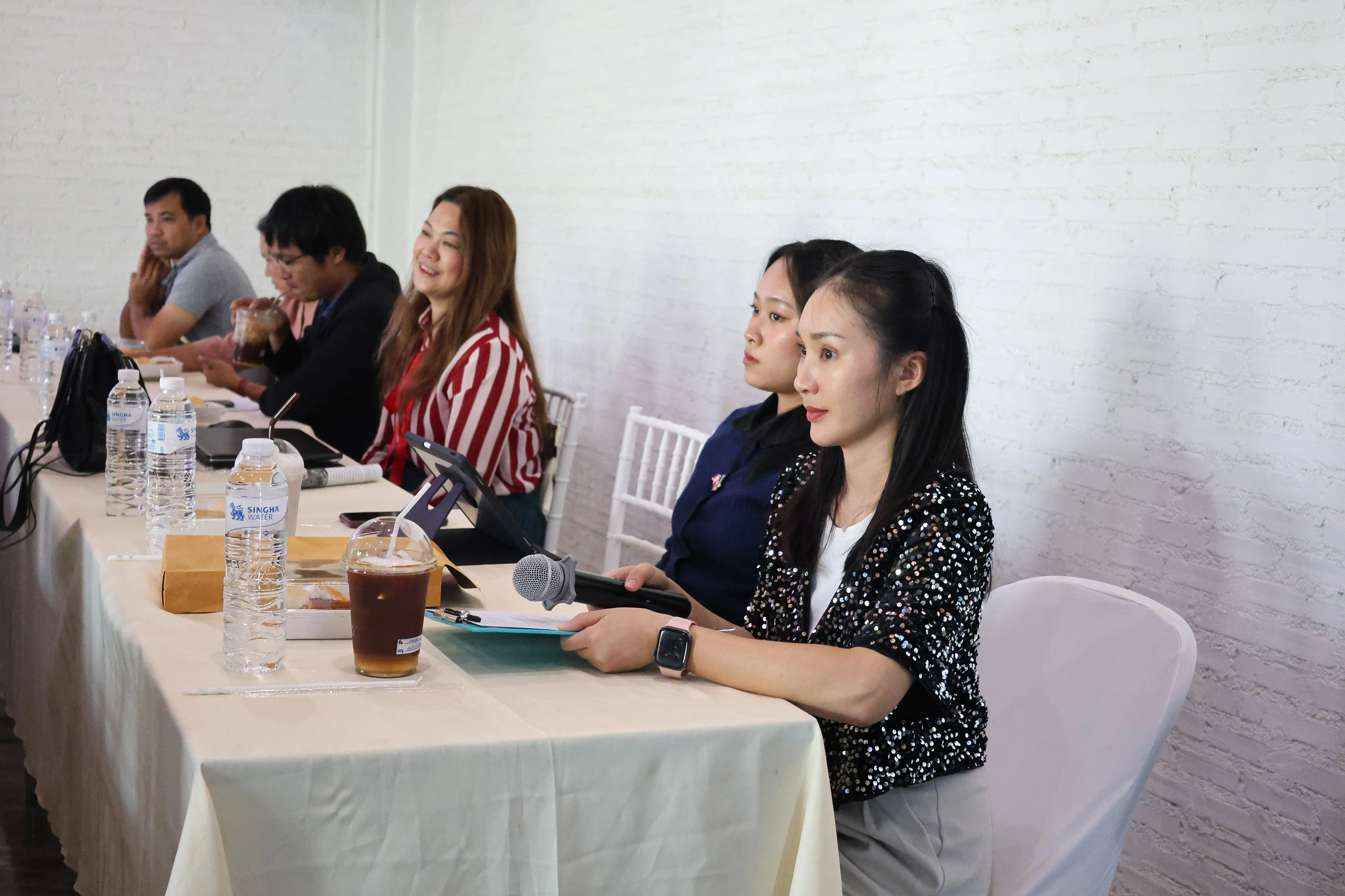 คณะรัฐศาสตร์และสังคมศาสตร์ มพ. จัดประชุมบุคลากร ประจำภาคการศึกษาที่ 2/2568 พร้อมงานเลี้ยงปีใหม่สร้างขวัญกำลังใจ