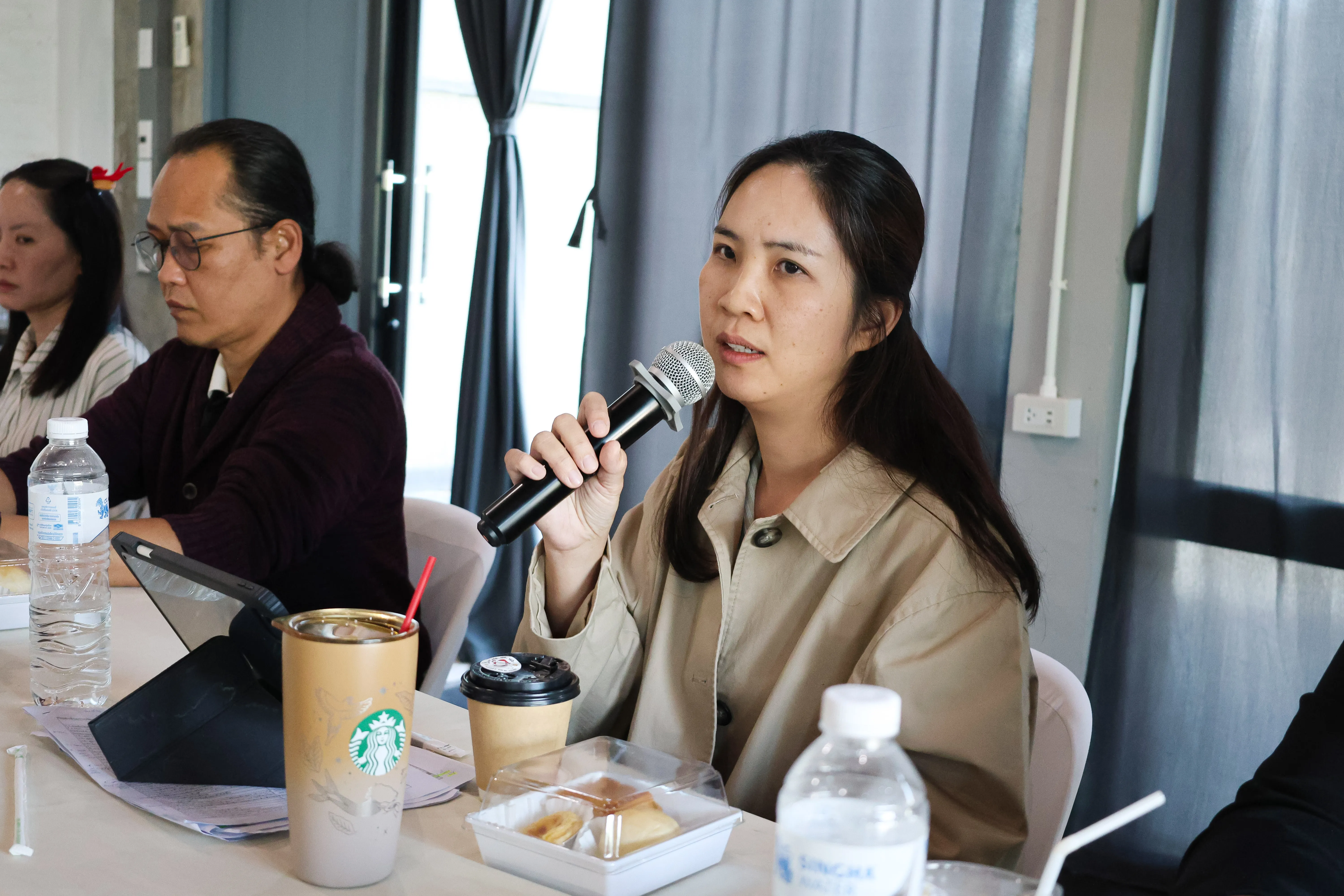 คณะรัฐศาสตร์และสังคมศาสตร์ มพ. จัดประชุมบุคลากร ประจำภาคการศึกษาที่ 2/2568 พร้อมงานเลี้ยงปีใหม่สร้างขวัญกำลังใจ