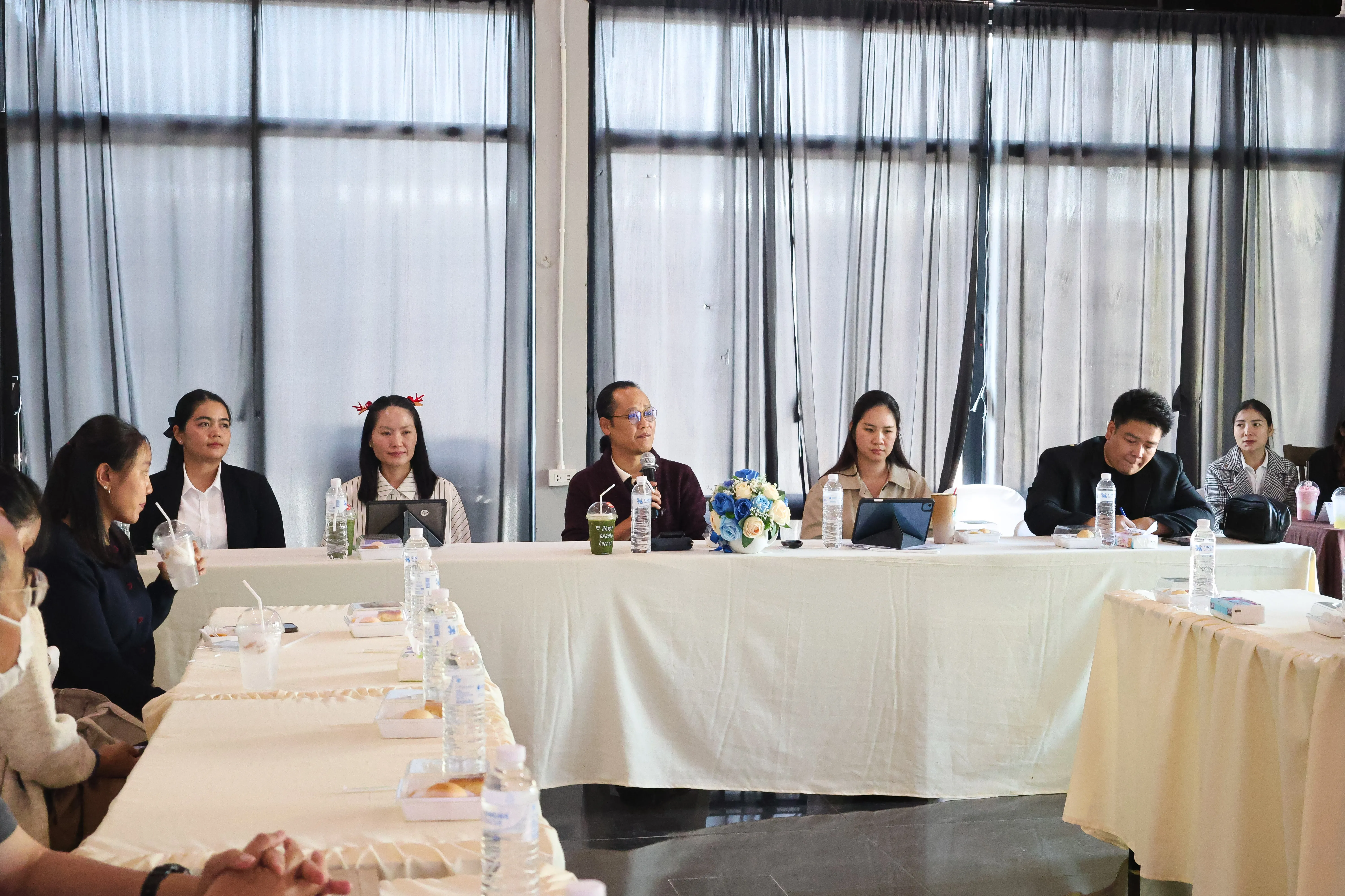 คณะรัฐศาสตร์และสังคมศาสตร์ มพ. จัดประชุมบุคลากร ประจำภาคการศึกษาที่ 2/2568 พร้อมงานเลี้ยงปีใหม่สร้างขวัญกำลังใจ