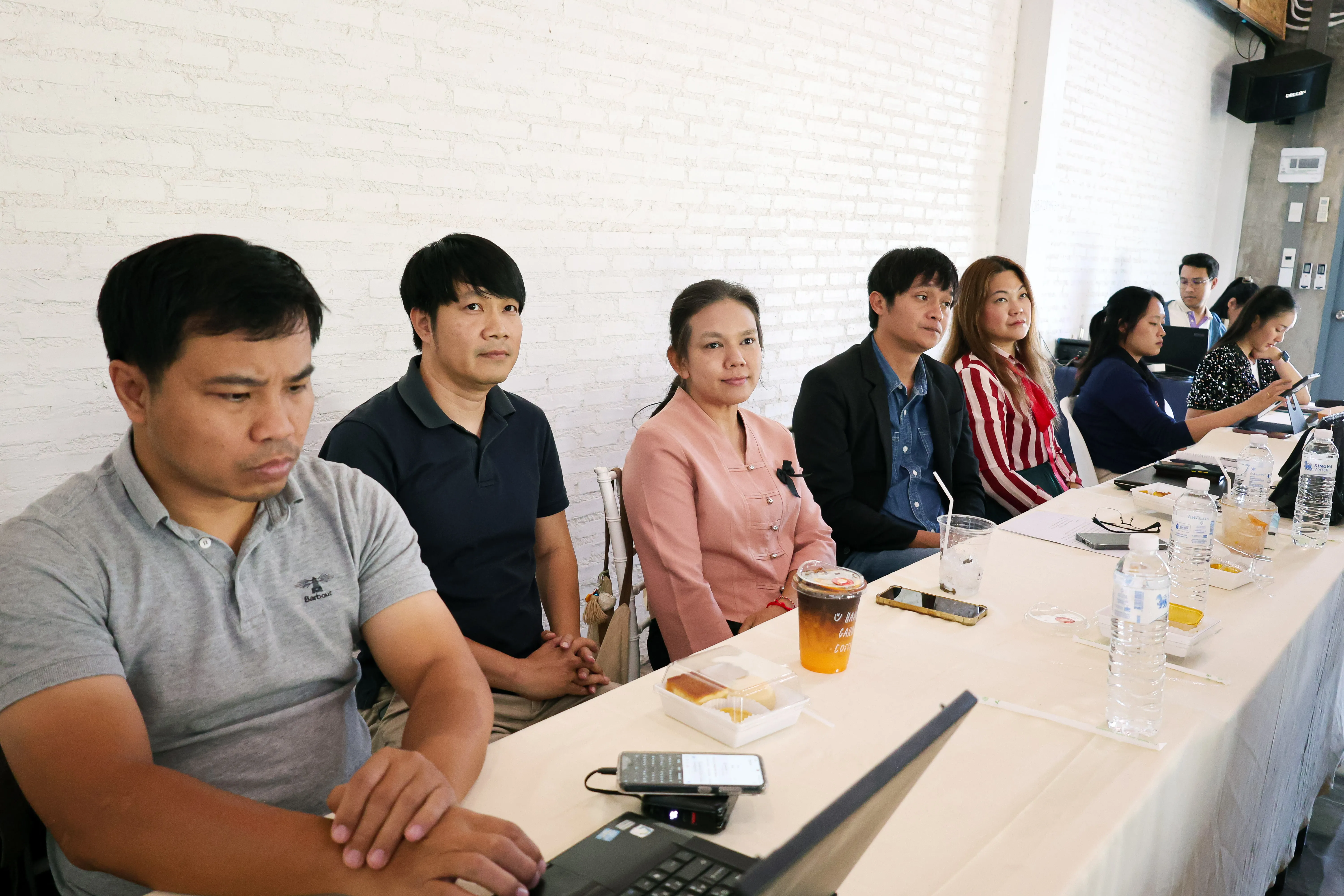 คณะรัฐศาสตร์และสังคมศาสตร์ มพ. จัดประชุมบุคลากร ประจำภาคการศึกษาที่ 2/2568 พร้อมงานเลี้ยงปีใหม่สร้างขวัญกำลังใจ