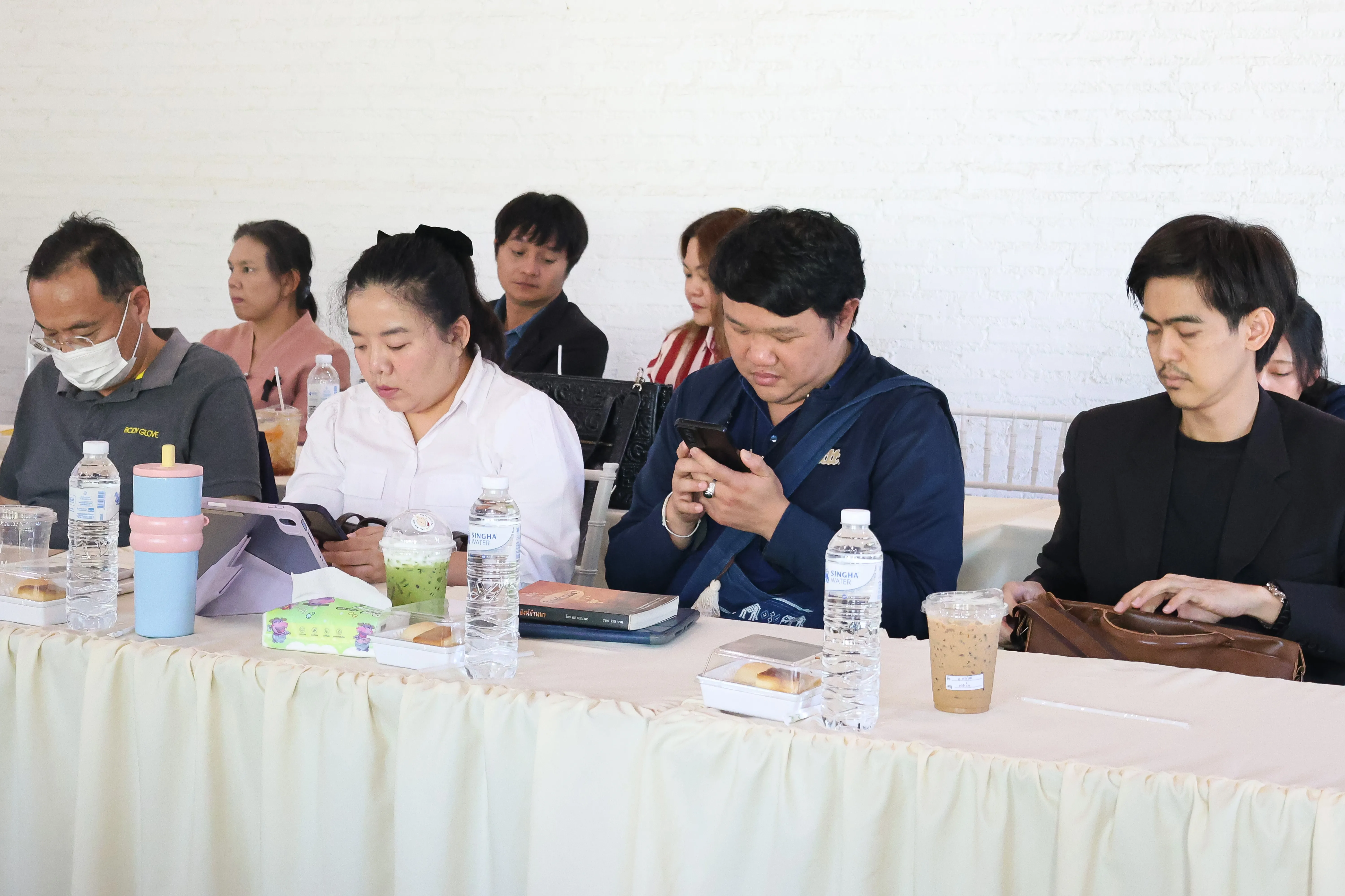 คณะรัฐศาสตร์และสังคมศาสตร์ มพ. จัดประชุมบุคลากร ประจำภาคการศึกษาที่ 2/2568 พร้อมงานเลี้ยงปีใหม่สร้างขวัญกำลังใจ