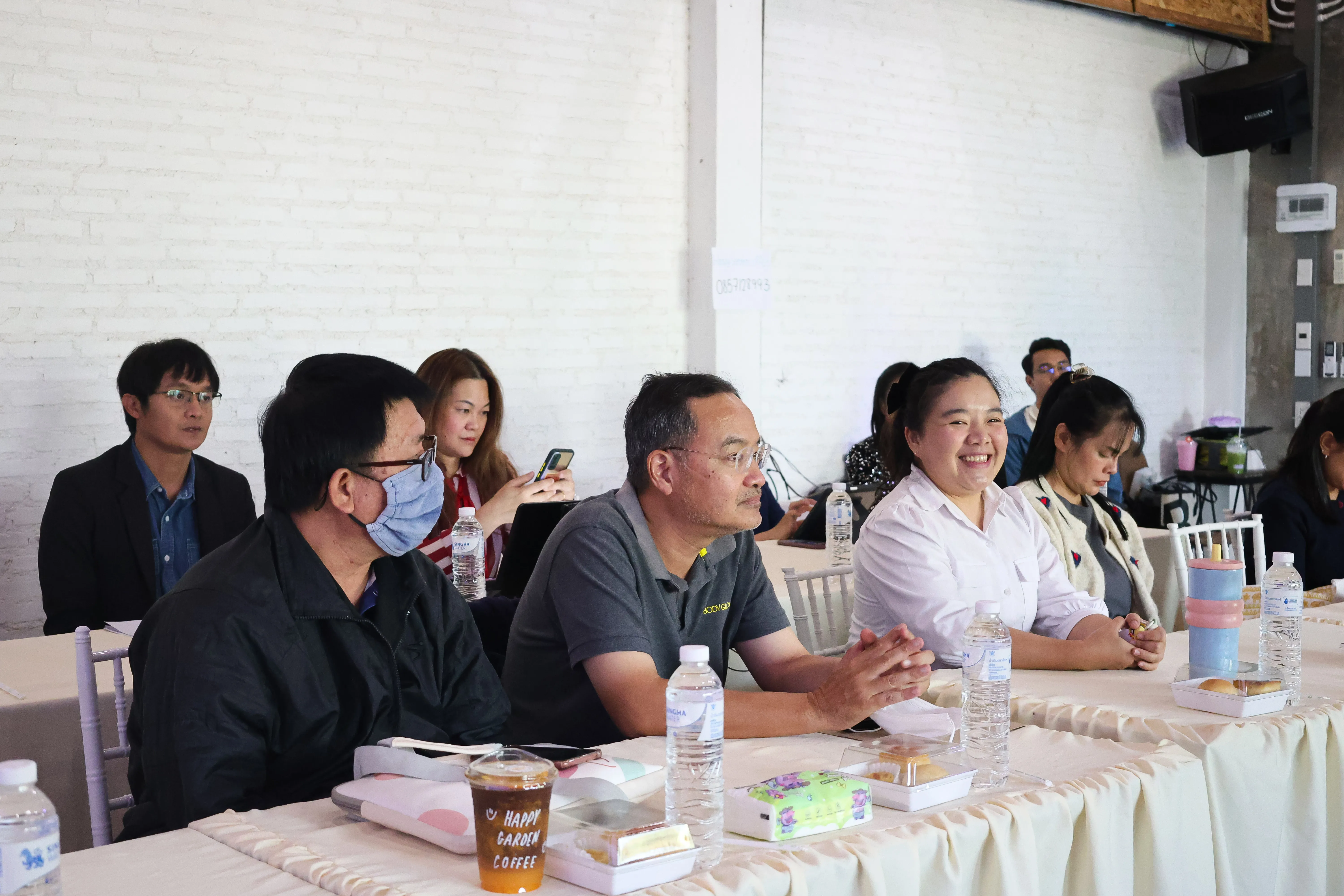 คณะรัฐศาสตร์และสังคมศาสตร์ มพ. จัดประชุมบุคลากร ประจำภาคการศึกษาที่ 2/2568 พร้อมงานเลี้ยงปีใหม่สร้างขวัญกำลังใจ