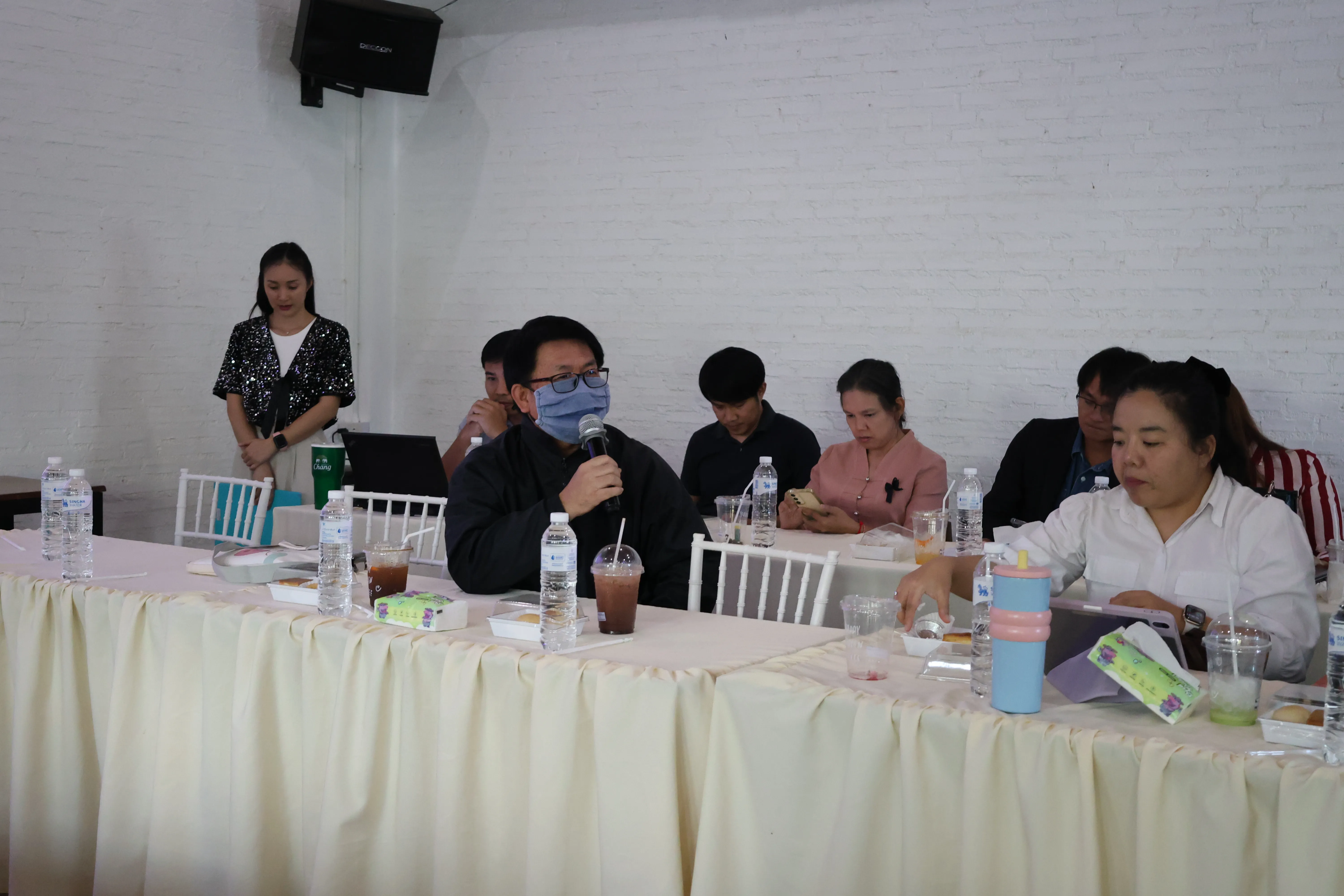 คณะรัฐศาสตร์และสังคมศาสตร์ มพ. จัดประชุมบุคลากร ประจำภาคการศึกษาที่ 2/2568 พร้อมงานเลี้ยงปีใหม่สร้างขวัญกำลังใจ