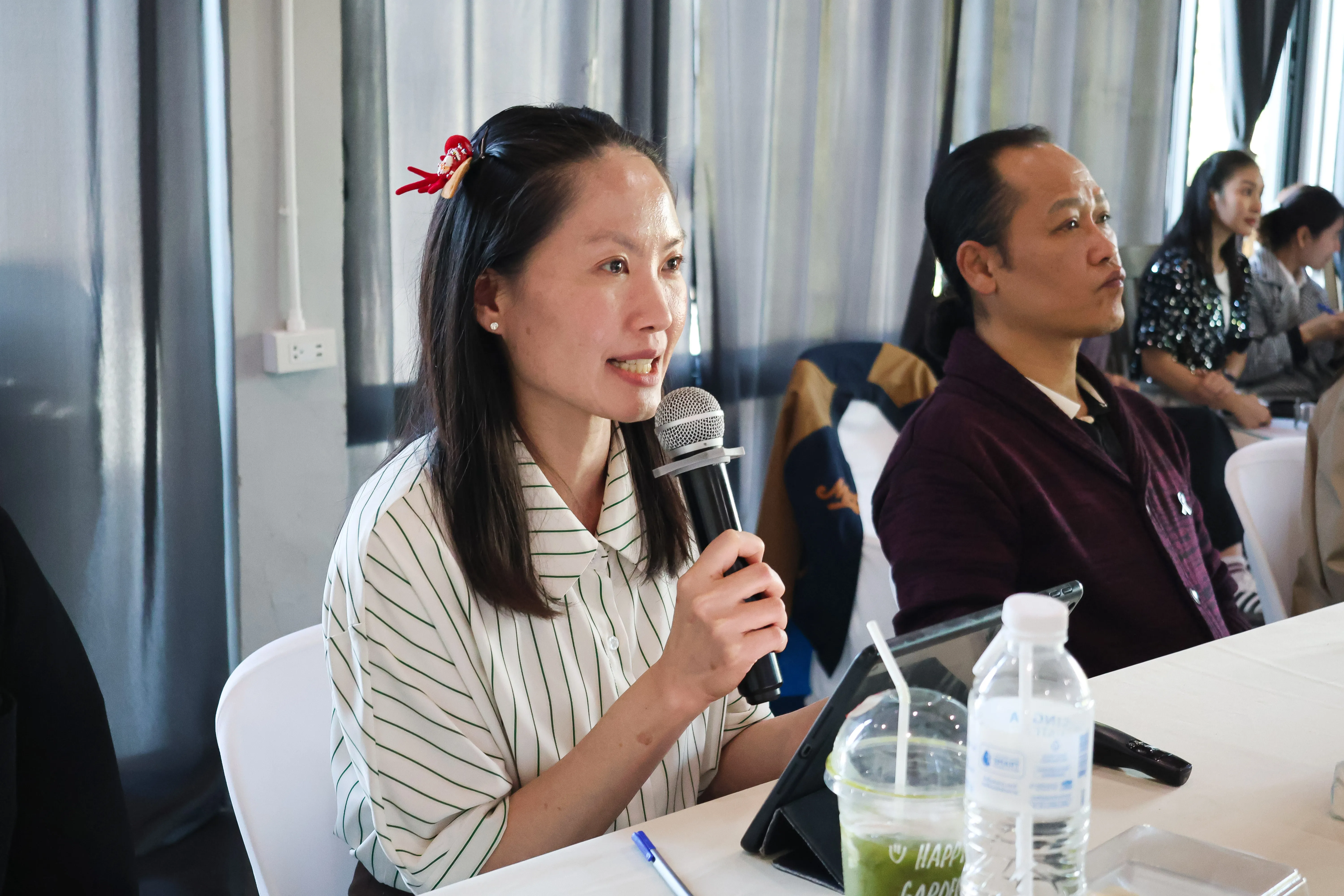 คณะรัฐศาสตร์และสังคมศาสตร์ มพ. จัดประชุมบุคลากร ประจำภาคการศึกษาที่ 2/2568 พร้อมงานเลี้ยงปีใหม่สร้างขวัญกำลังใจ