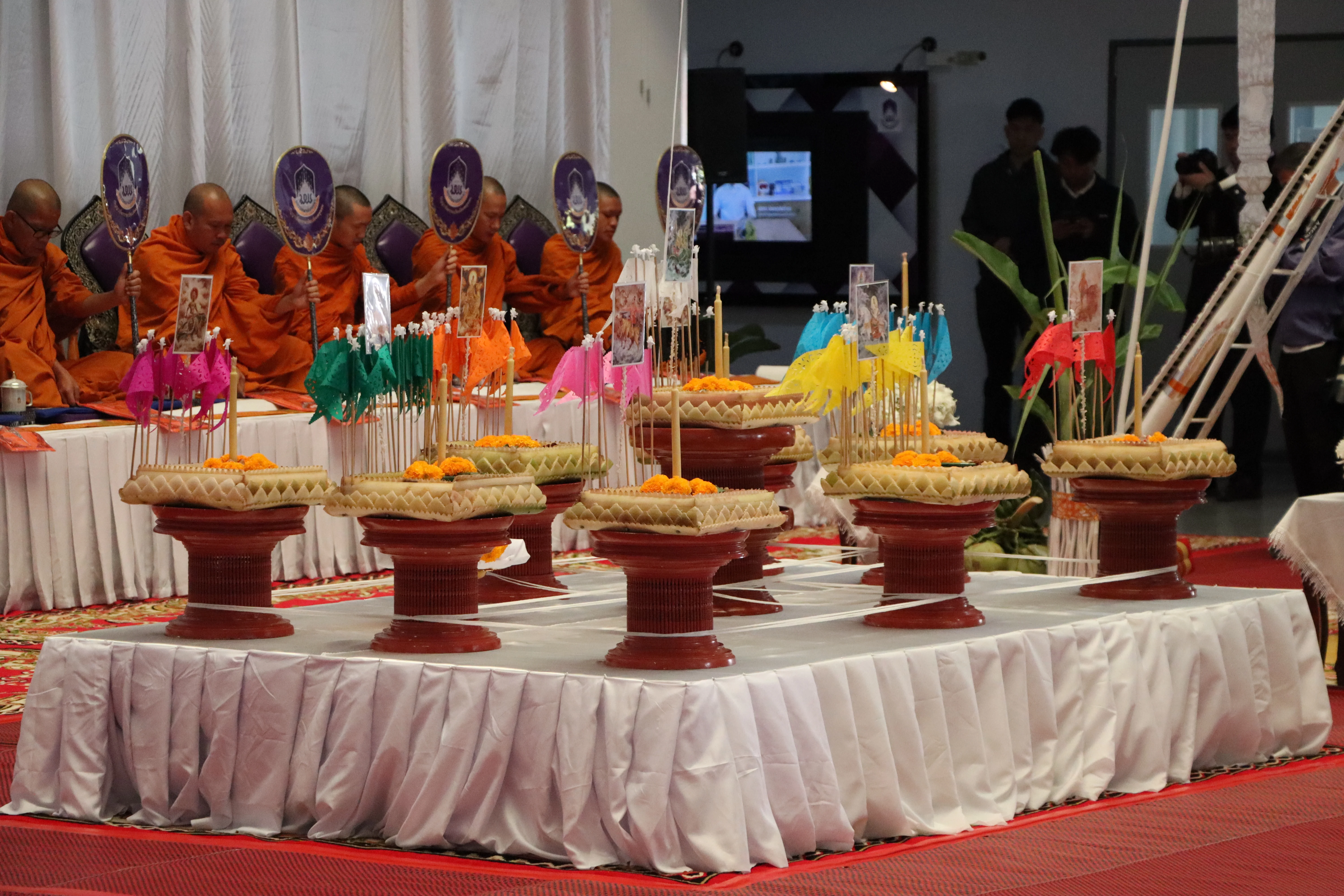 คณะรัฐศาสตร์และสังคมศาสตร์ มหาวิทยาลัยพะเยา ร่วมพิธีทำบุญวันขึ้นปีใหม่ เฉลิมฉลองครบรอบ 16 ปี มหาวิทยาลัยพะเยา