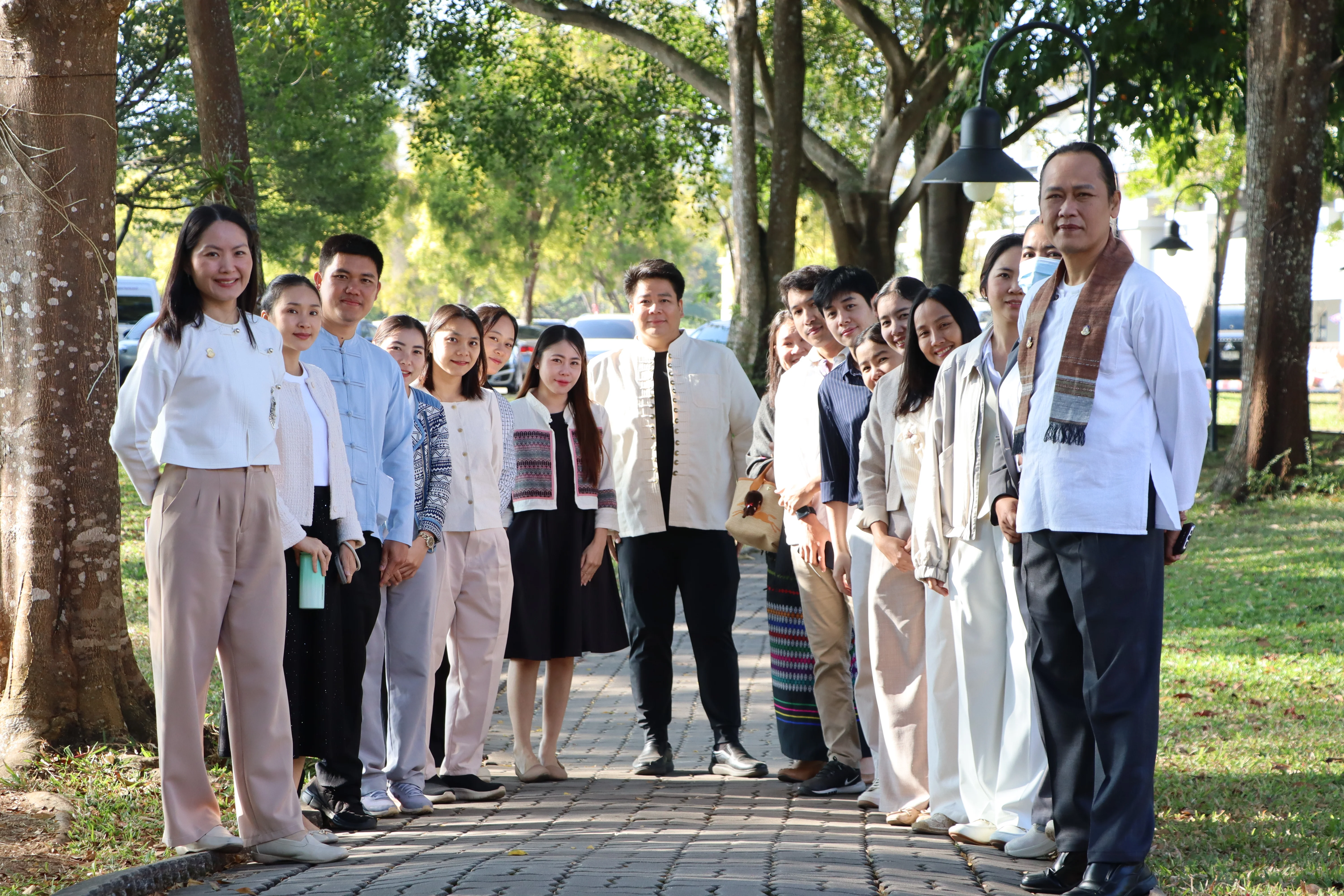 คณะรัฐศาสตร์และสังคมศาสตร์ มหาวิทยาลัยพะเยา ร่วมพิธีทำบุญวันขึ้นปีใหม่ เฉลิมฉลองครบรอบ 16 ปี มหาวิทยาลัยพะเยา