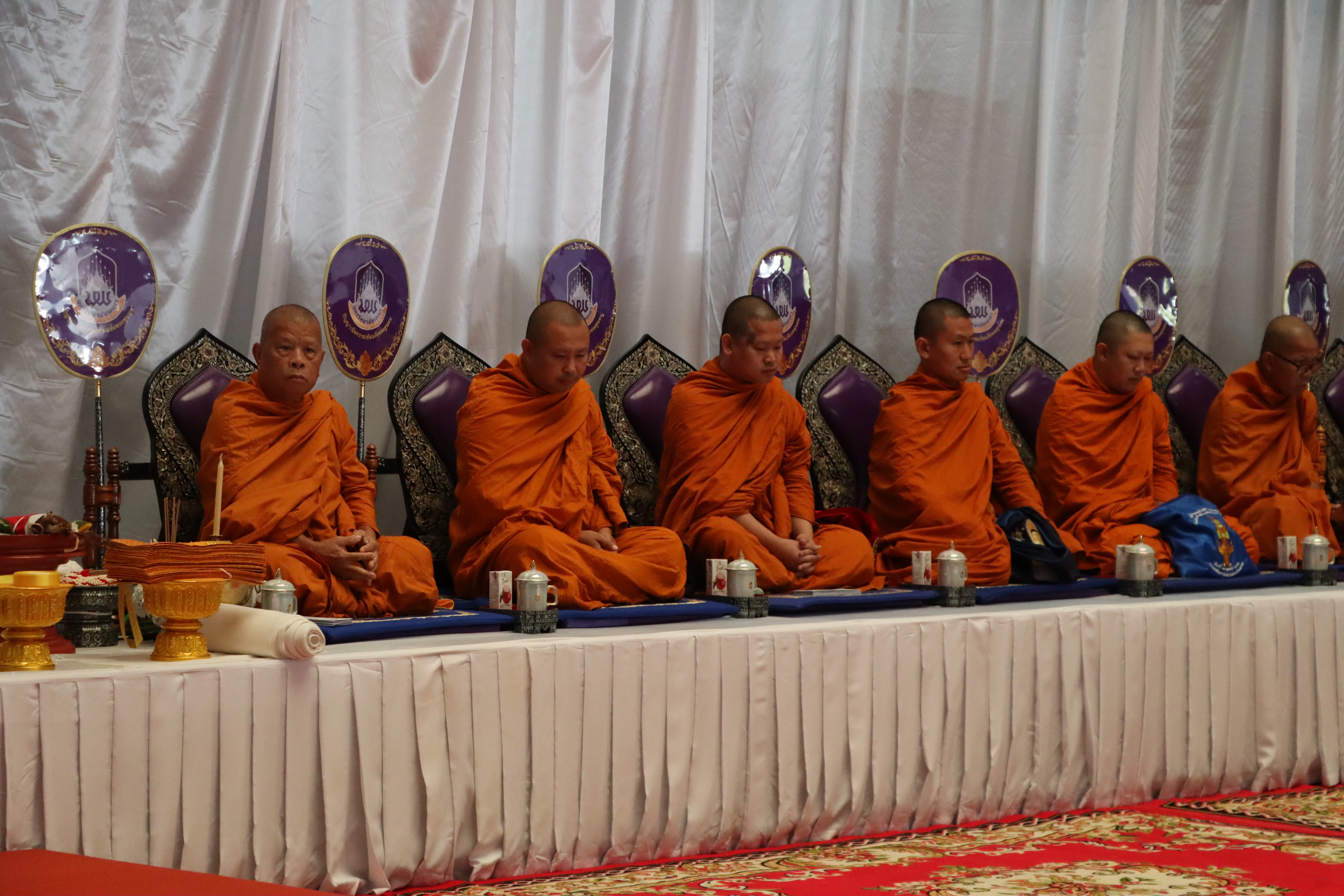 คณะรัฐศาสตร์และสังคมศาสตร์ มหาวิทยาลัยพะเยา ร่วมพิธีทำบุญวันขึ้นปีใหม่ เฉลิมฉลองครบรอบ 16 ปี มหาวิทยาลัยพะเยา