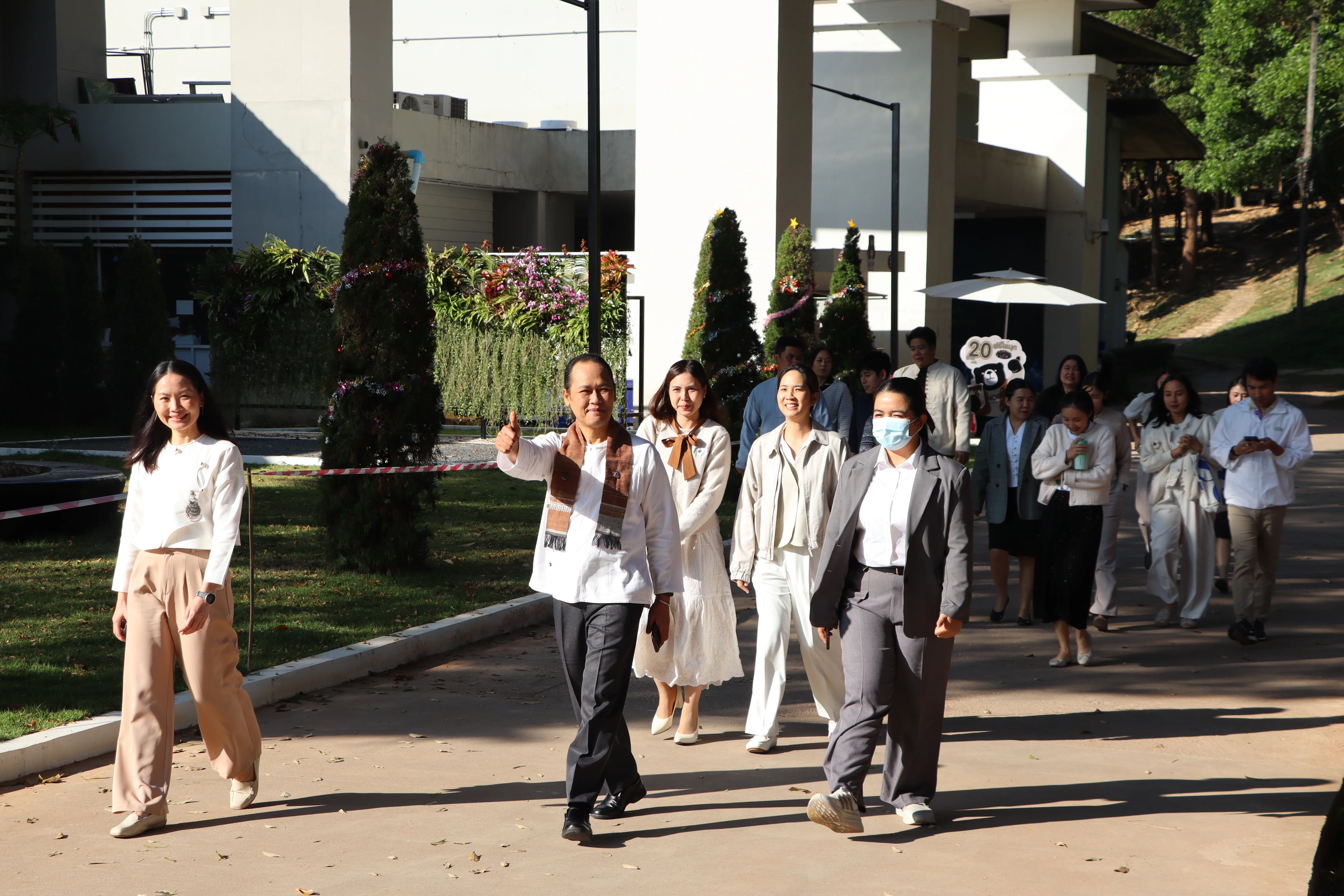 คณะรัฐศาสตร์และสังคมศาสตร์ มหาวิทยาลัยพะเยา ร่วมพิธีทำบุญวันขึ้นปีใหม่ เฉลิมฉลองครบรอบ 16 ปี มหาวิทยาลัยพะเยา