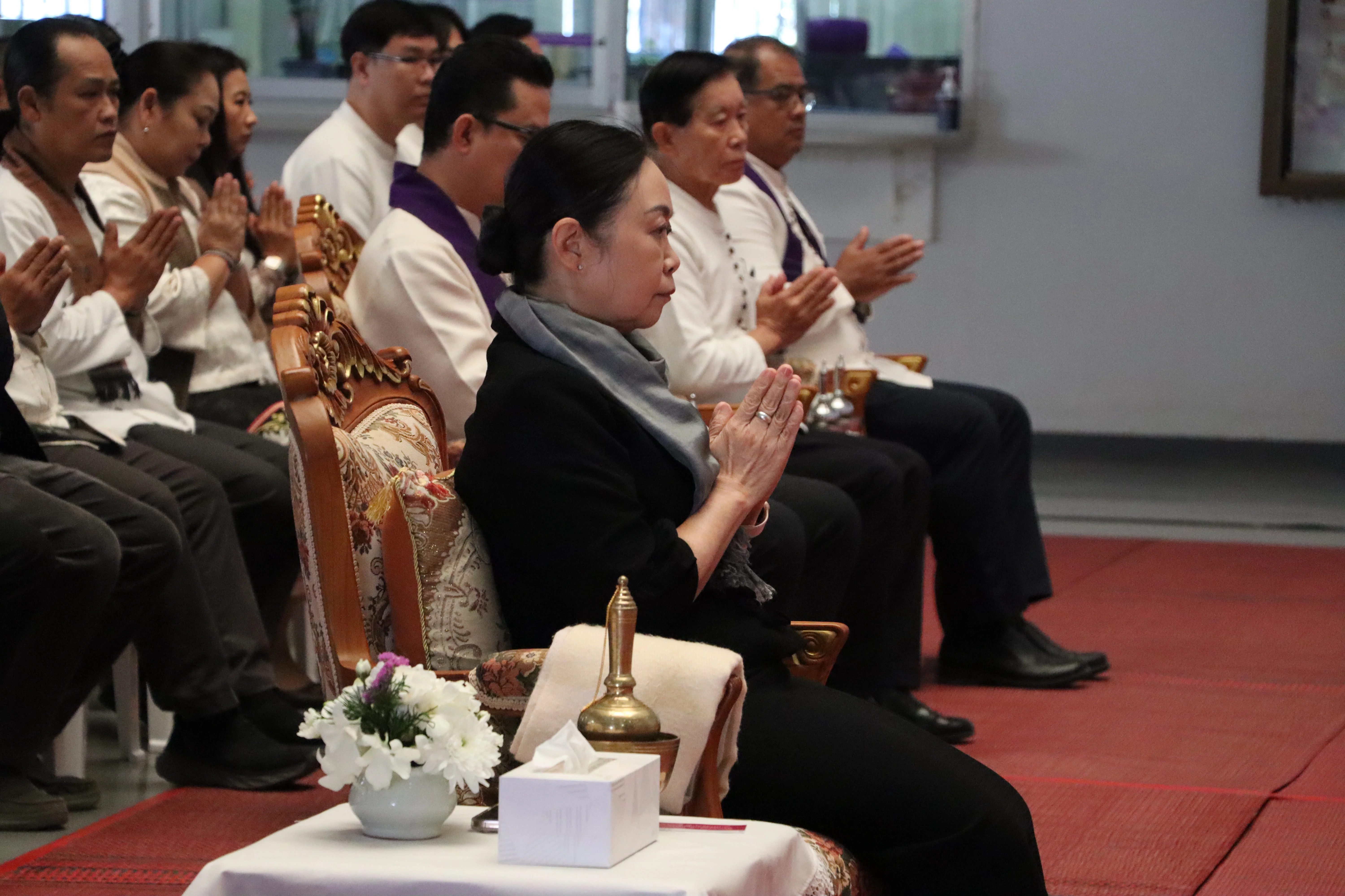 คณะรัฐศาสตร์และสังคมศาสตร์ มหาวิทยาลัยพะเยา ร่วมพิธีทำบุญวันขึ้นปีใหม่ เฉลิมฉลองครบรอบ 16 ปี มหาวิทยาลัยพะเยา