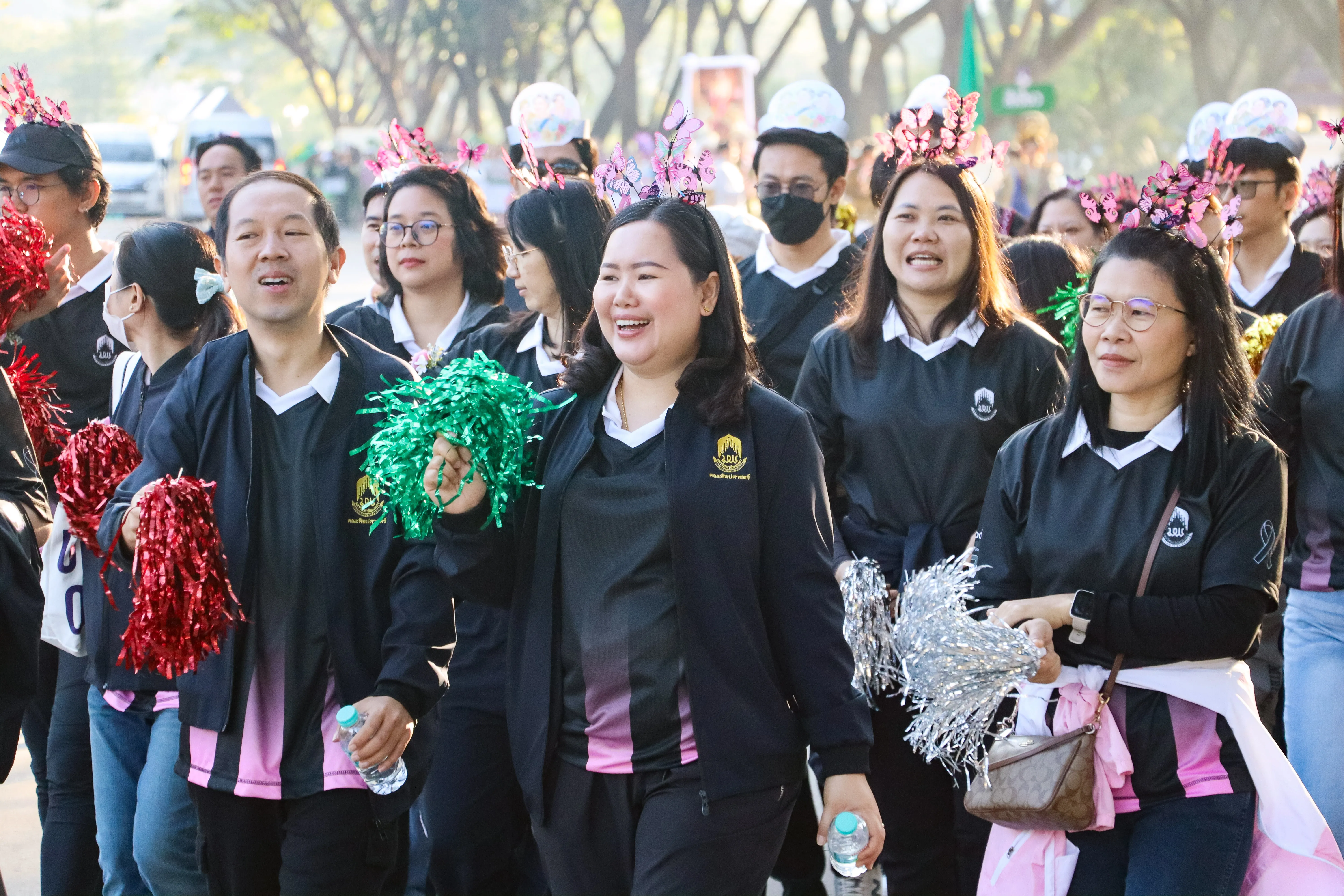 คณะรัฐศาสตร์และสังคมศาสตร์ มพ. รวมพลังสร้างสุขภาวะที่ยั่งยืน ในมหกรรมกีฬาบุคลากร “UP Sport Day & BMI Challenge 2026”
