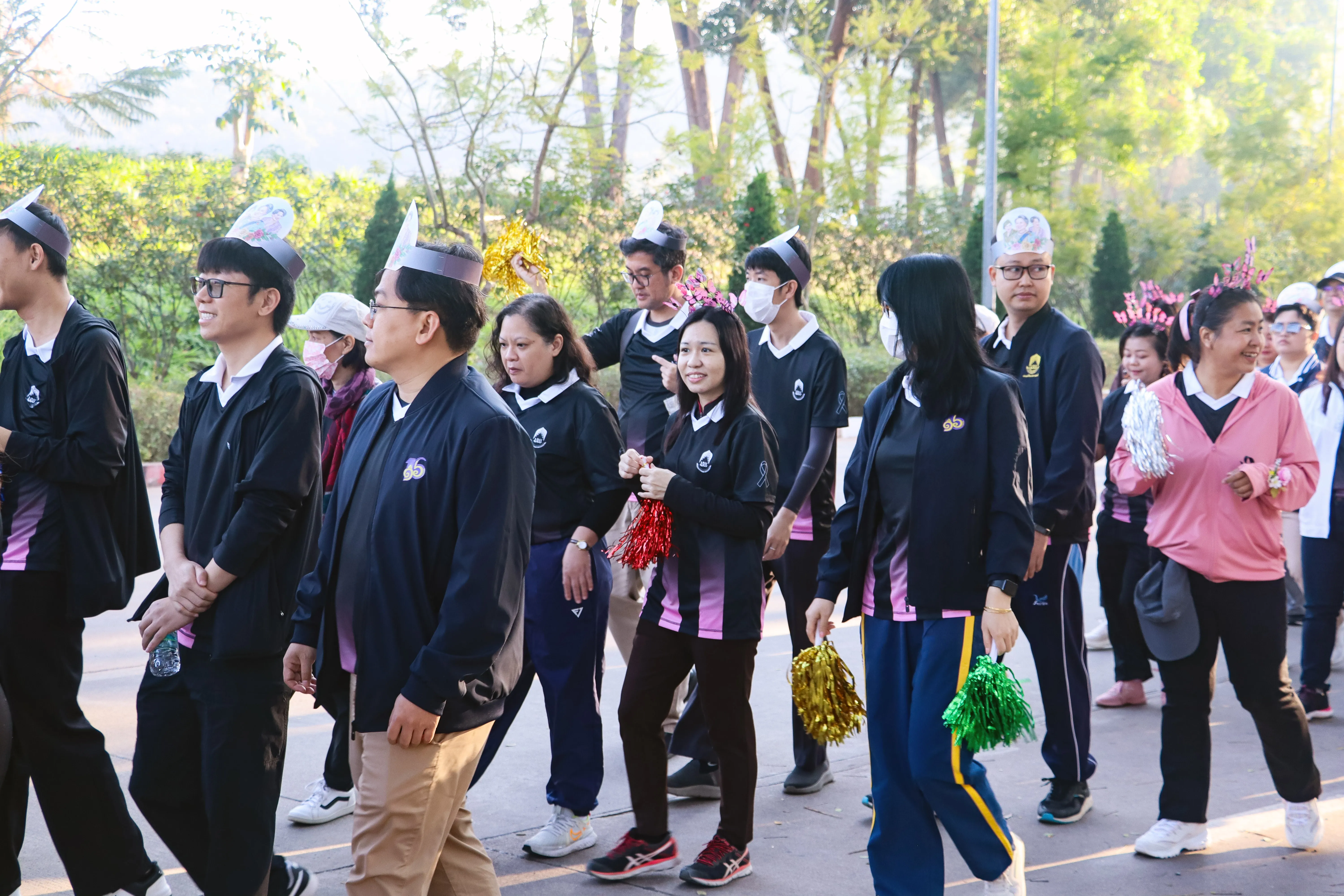 คณะรัฐศาสตร์และสังคมศาสตร์ มพ. รวมพลังสร้างสุขภาวะที่ยั่งยืน ในมหกรรมกีฬาบุคลากร “UP Sport Day & BMI Challenge 2026”