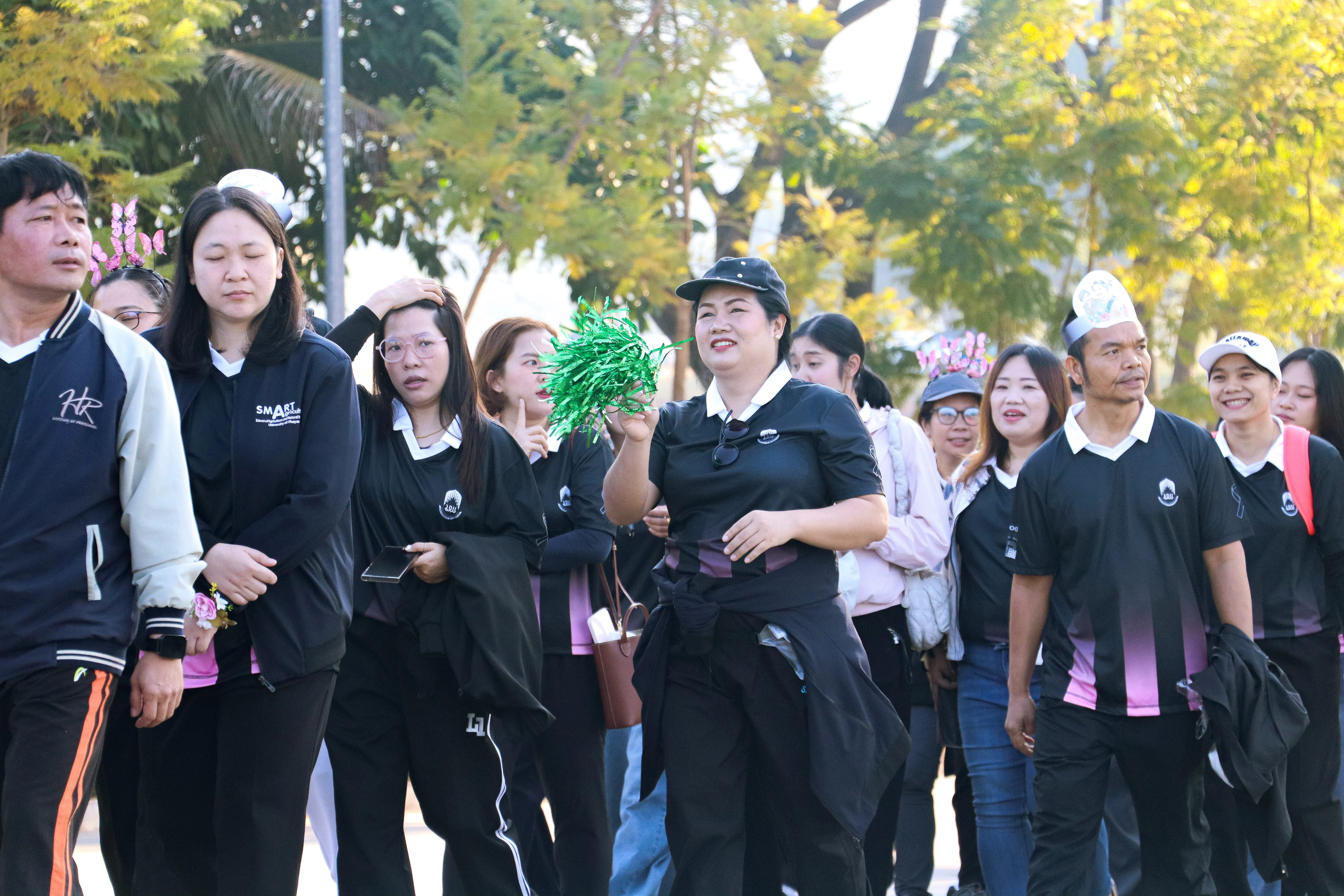 คณะรัฐศาสตร์และสังคมศาสตร์ มพ. รวมพลังสร้างสุขภาวะที่ยั่งยืน ในมหกรรมกีฬาบุคลากร “UP Sport Day & BMI Challenge 2026”
