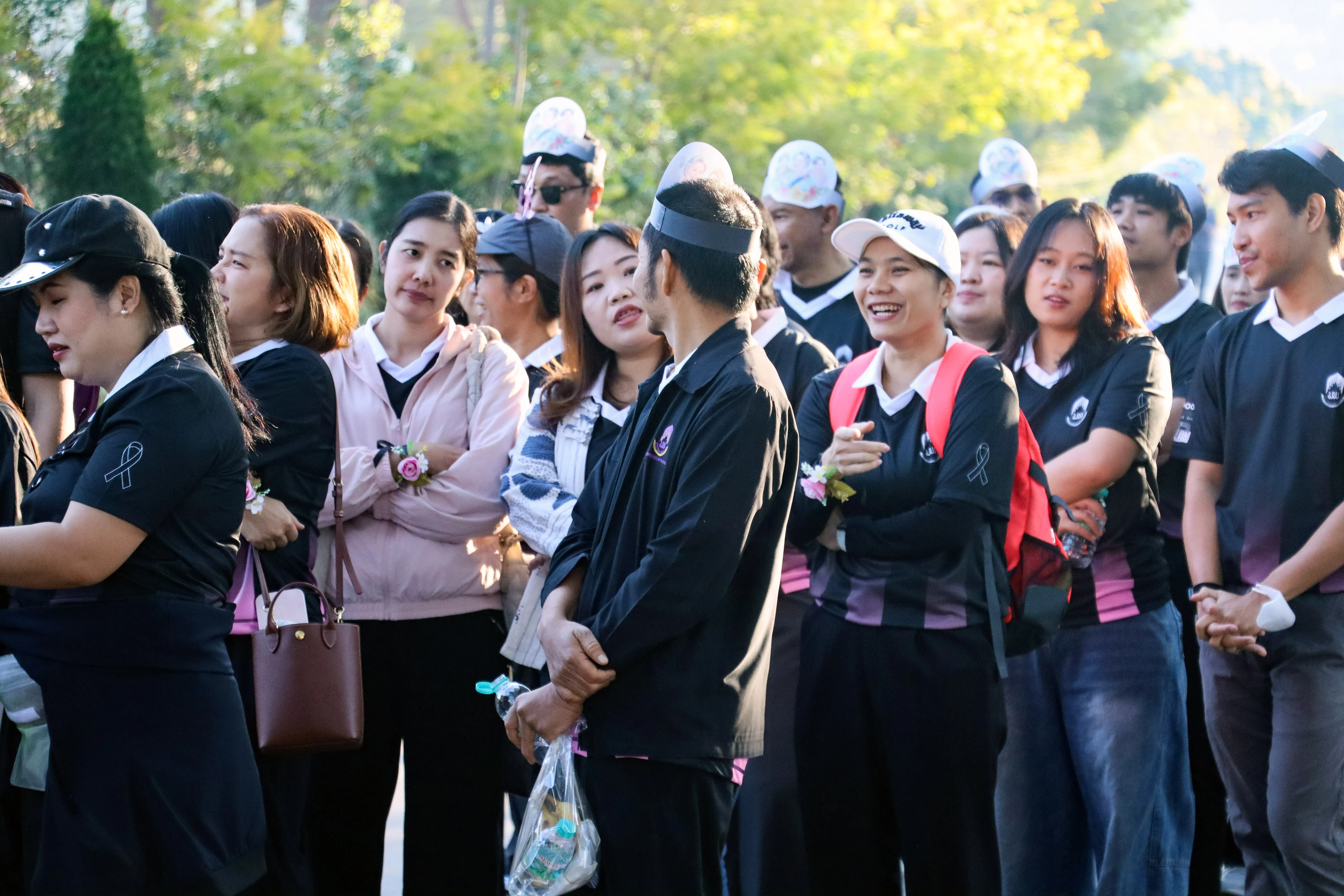 คณะรัฐศาสตร์และสังคมศาสตร์ มพ. รวมพลังสร้างสุขภาวะที่ยั่งยืน ในมหกรรมกีฬาบุคลากร “UP Sport Day & BMI Challenge 2026”