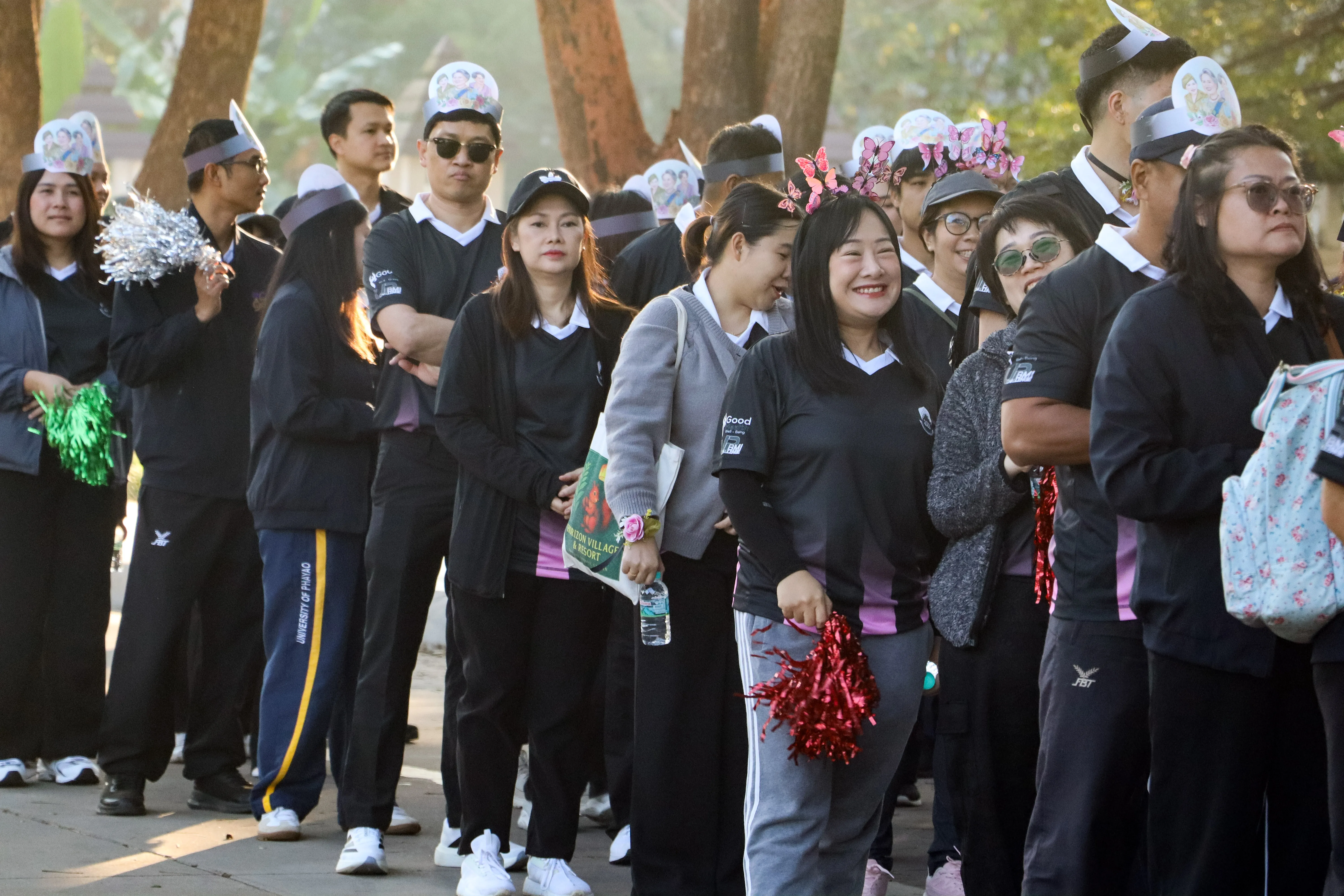 คณะรัฐศาสตร์และสังคมศาสตร์ มพ. รวมพลังสร้างสุขภาวะที่ยั่งยืน ในมหกรรมกีฬาบุคลากร “UP Sport Day & BMI Challenge 2026”