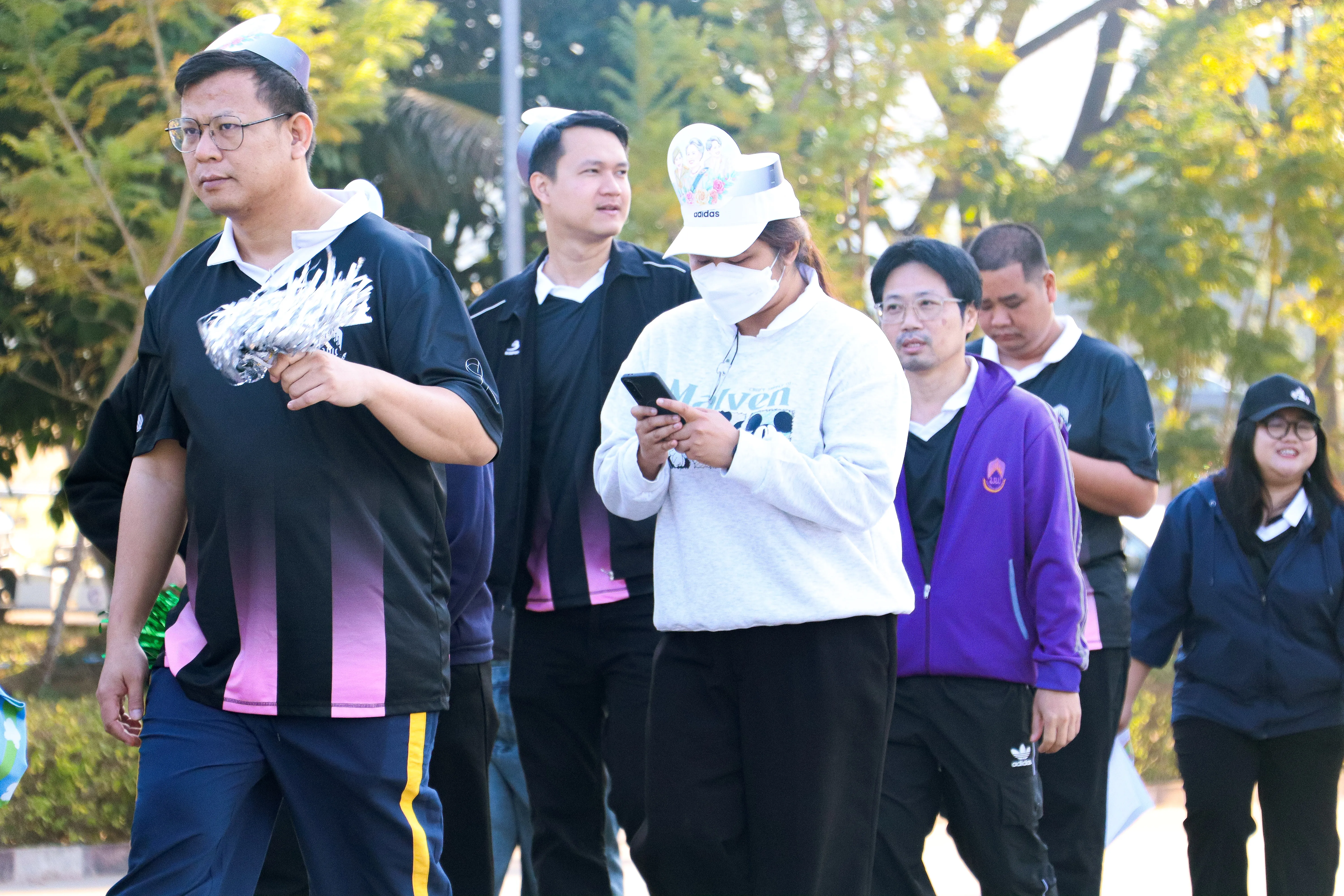 คณะรัฐศาสตร์และสังคมศาสตร์ มพ. รวมพลังสร้างสุขภาวะที่ยั่งยืน ในมหกรรมกีฬาบุคลากร “UP Sport Day & BMI Challenge 2026”