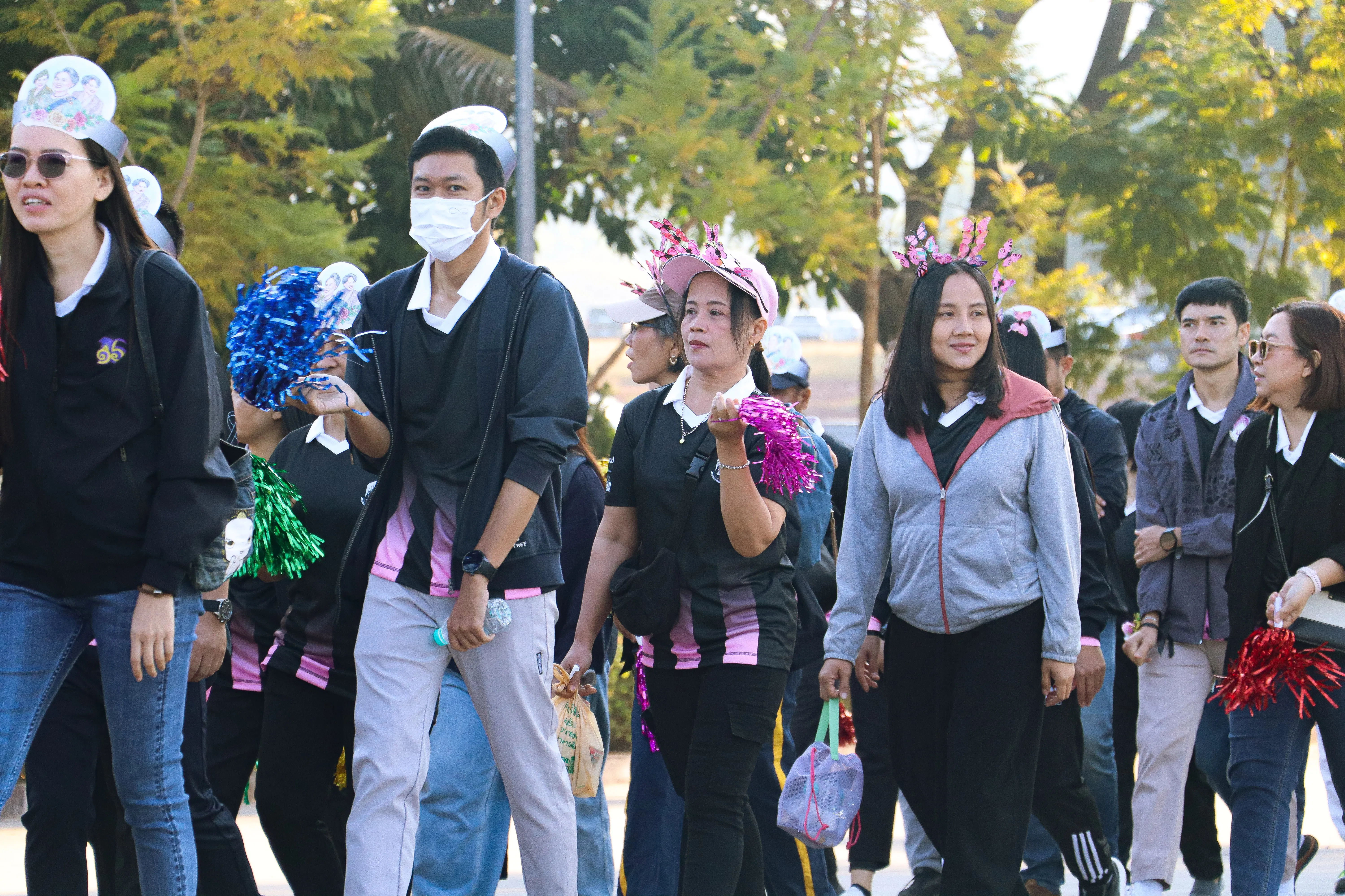 คณะรัฐศาสตร์และสังคมศาสตร์ มพ. รวมพลังสร้างสุขภาวะที่ยั่งยืน ในมหกรรมกีฬาบุคลากร “UP Sport Day & BMI Challenge 2026”