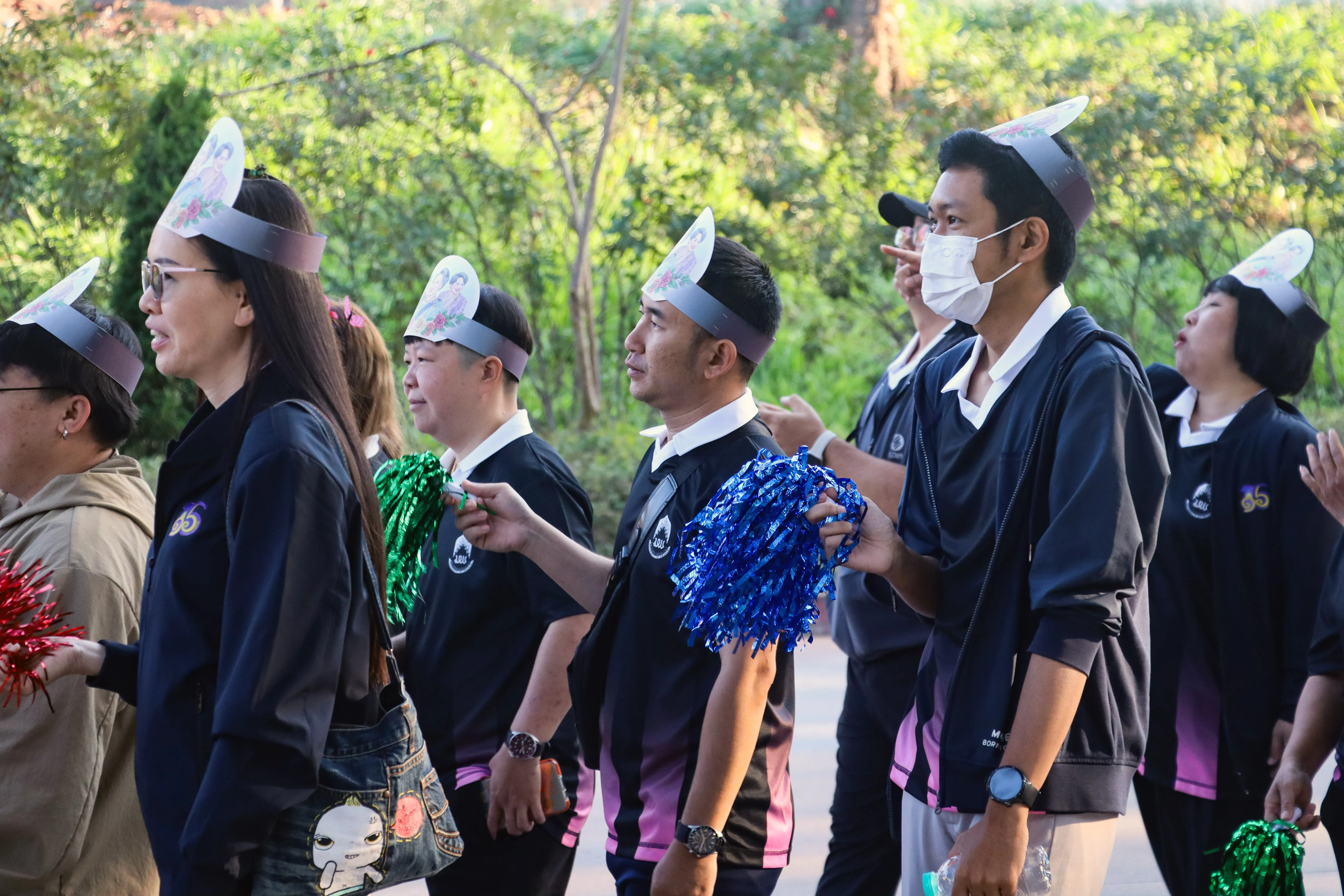 คณะรัฐศาสตร์และสังคมศาสตร์ มพ. รวมพลังสร้างสุขภาวะที่ยั่งยืน ในมหกรรมกีฬาบุคลากร “UP Sport Day & BMI Challenge 2026”